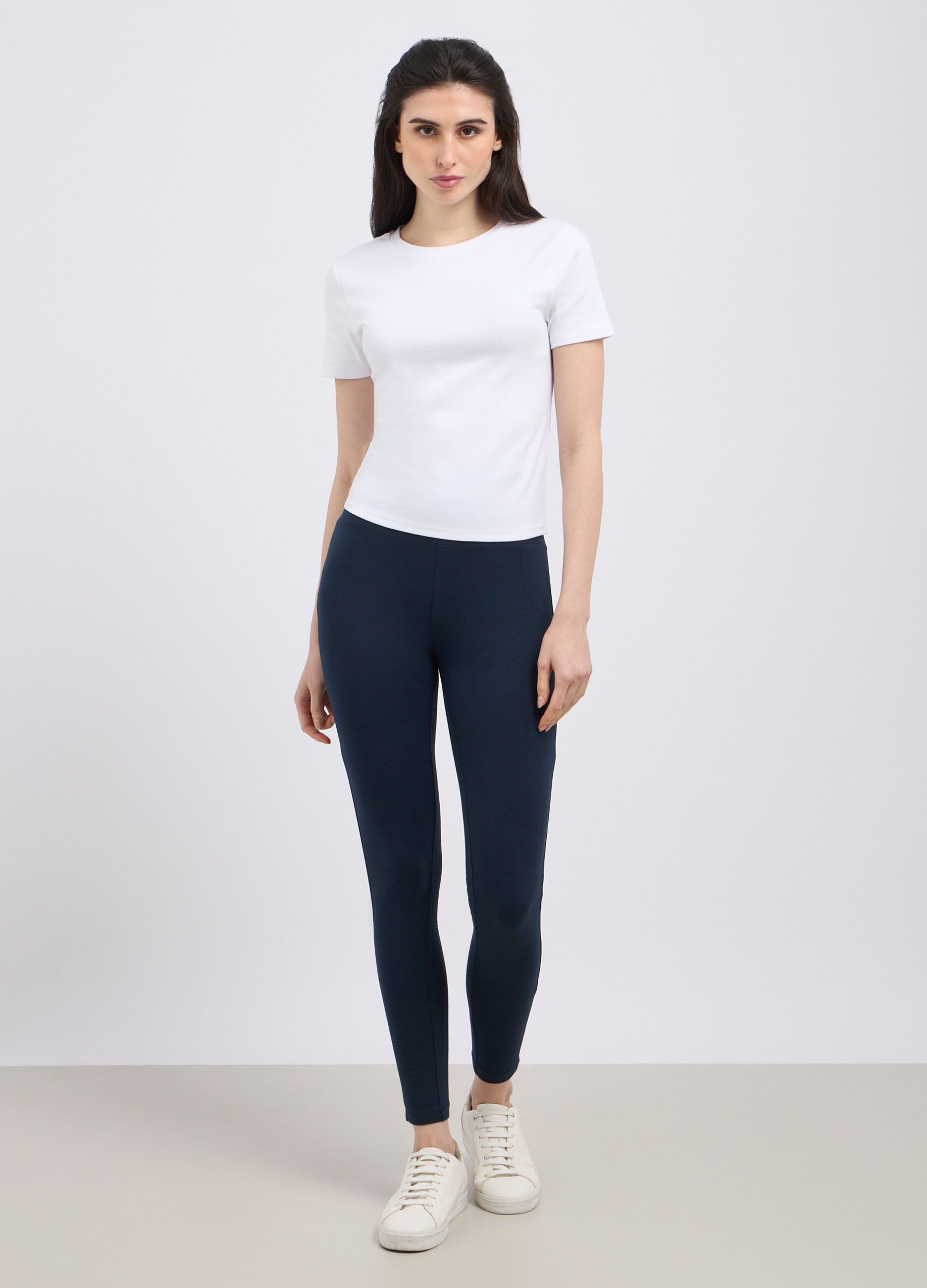Leggings Holistic in cotone stretch donna
