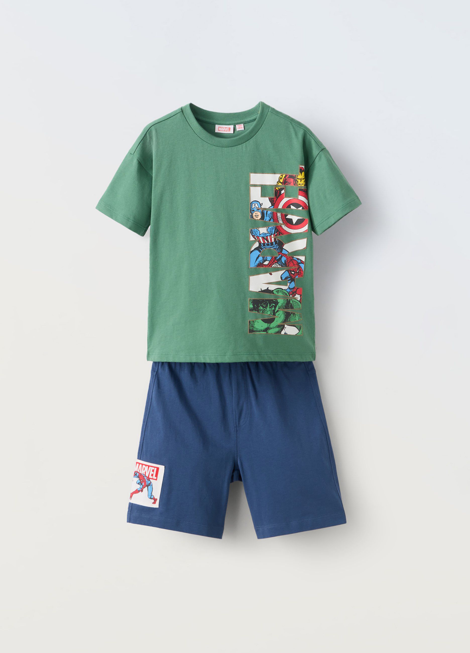 Jogging set Marvel bambino