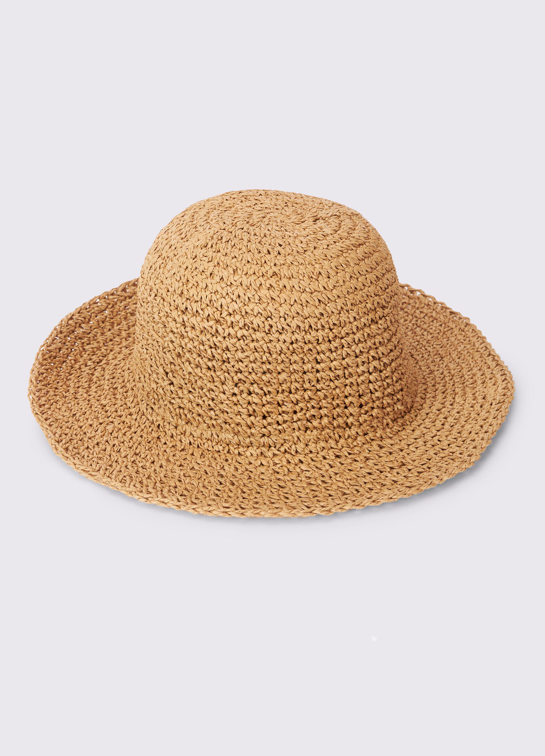 Cappello di paglia donna