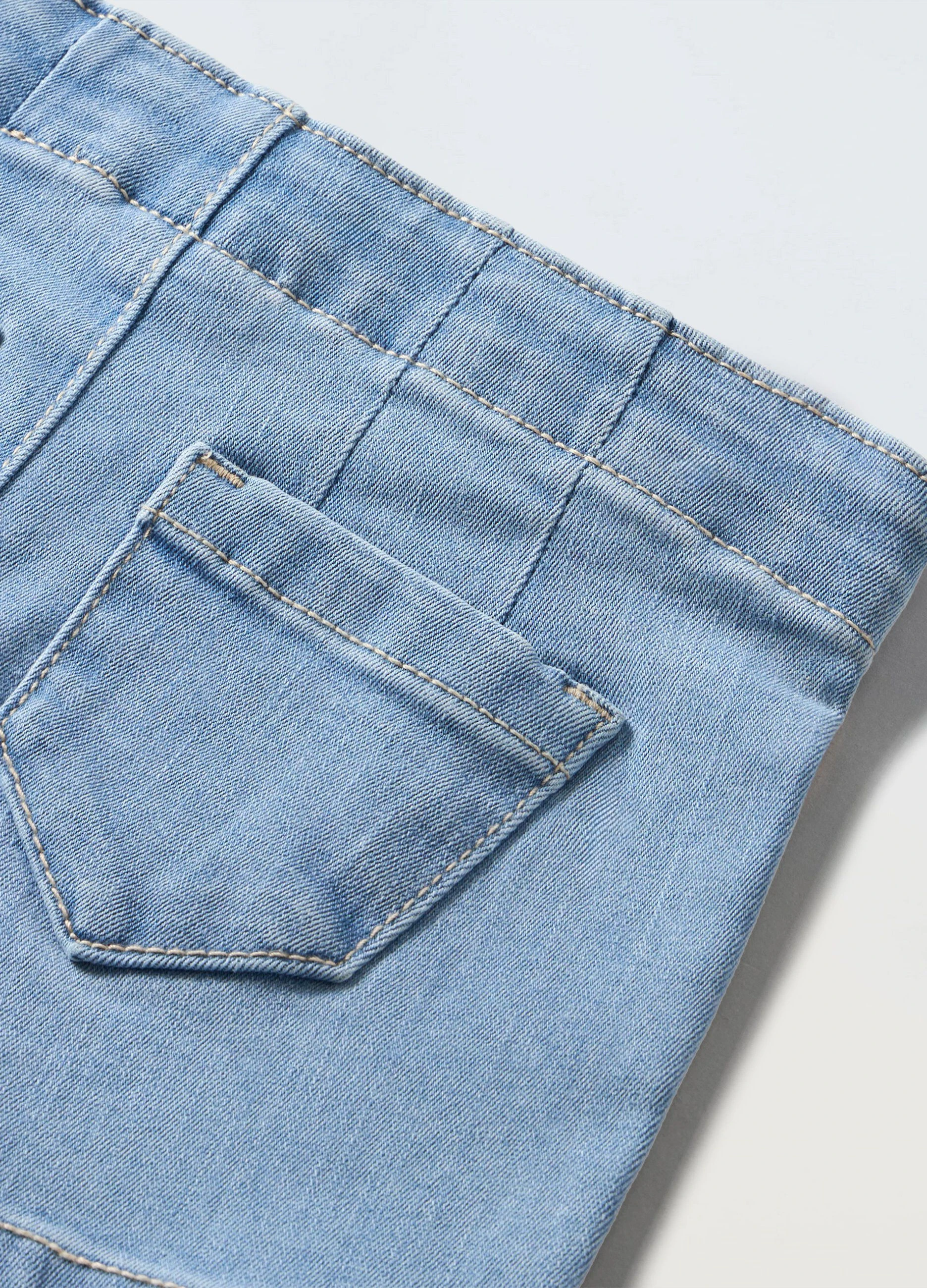 Shorts in denim neonata 3 Shorts in denim neonata