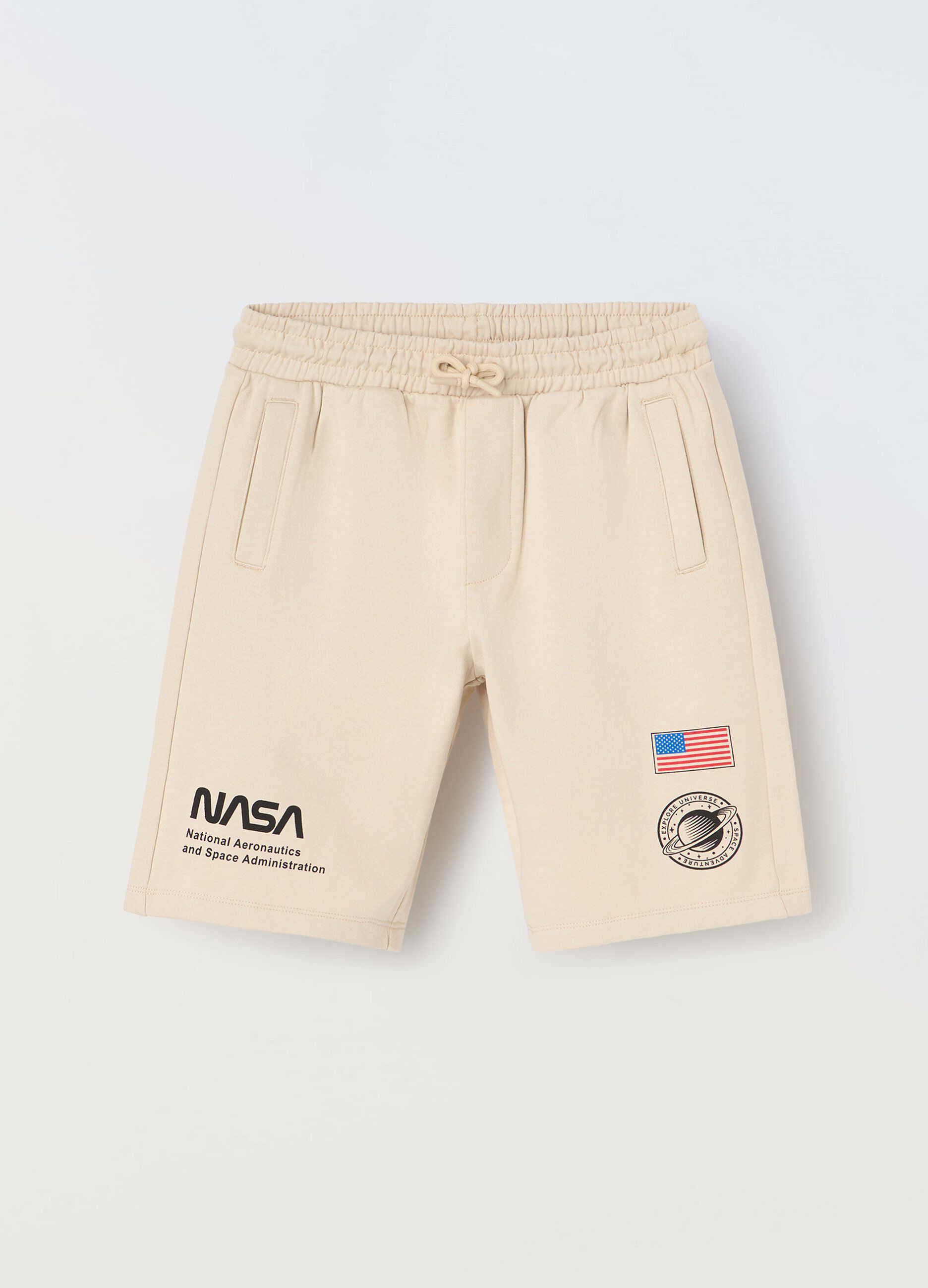 Shorts in puro cotone NBA ragazzo