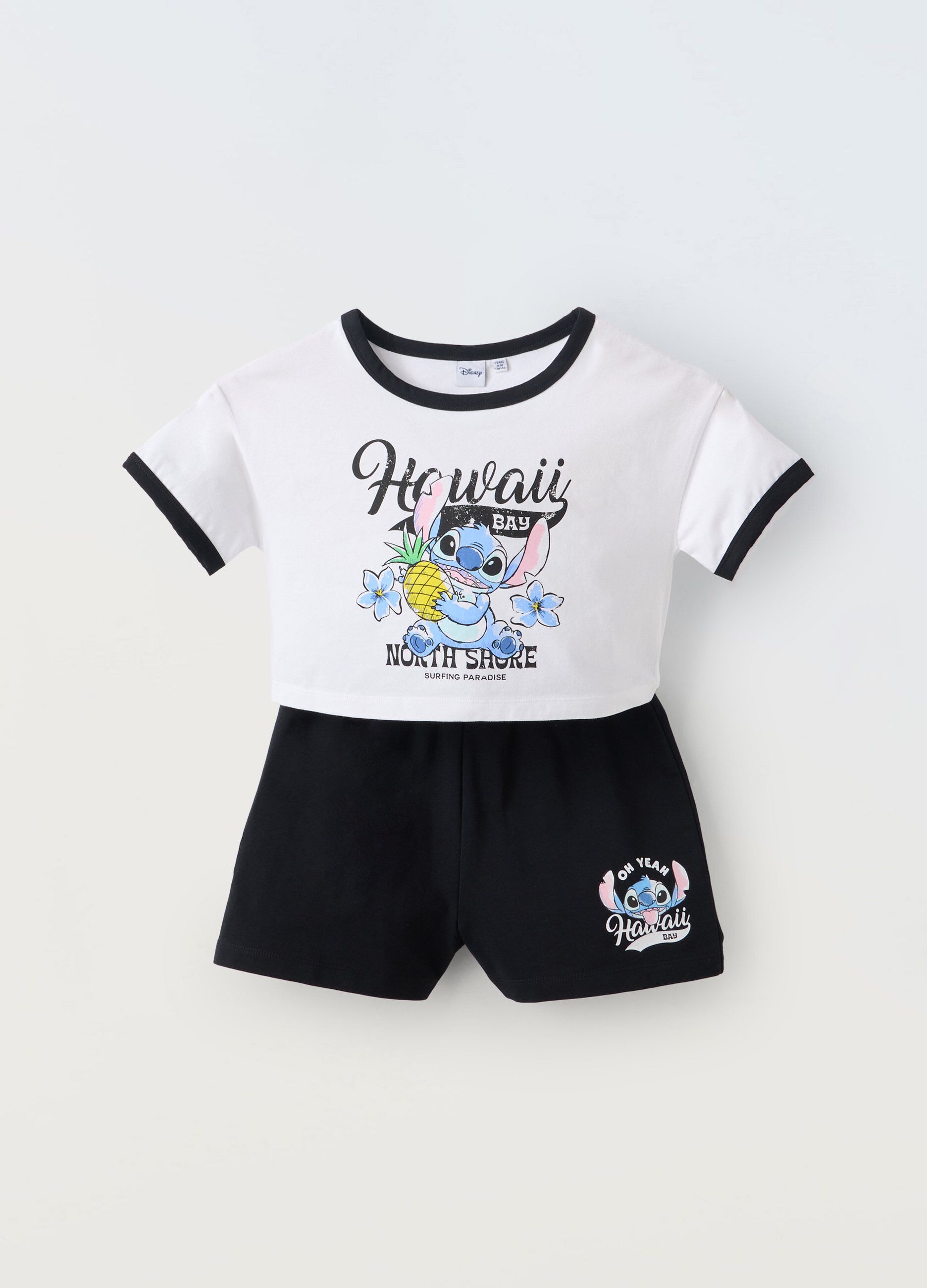 Jogging set Disney in cotone stretch ragazza