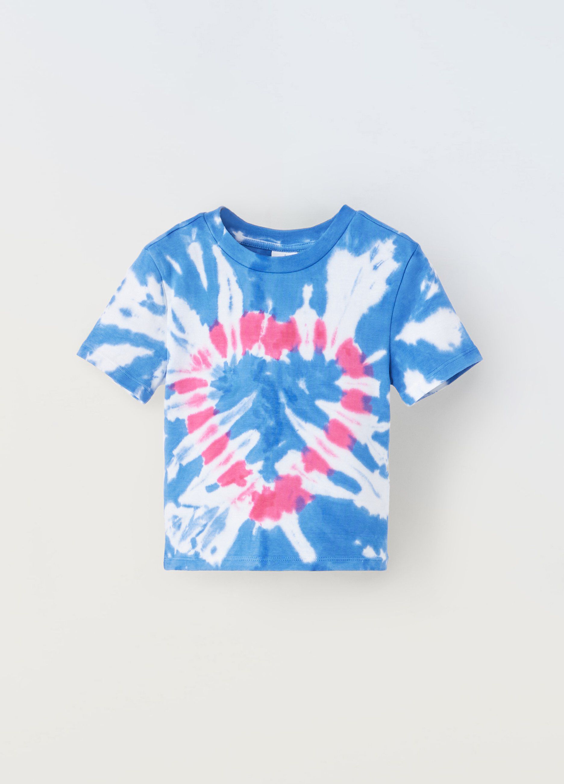T-shirt Tie & Dye in cotone stretch ragazza