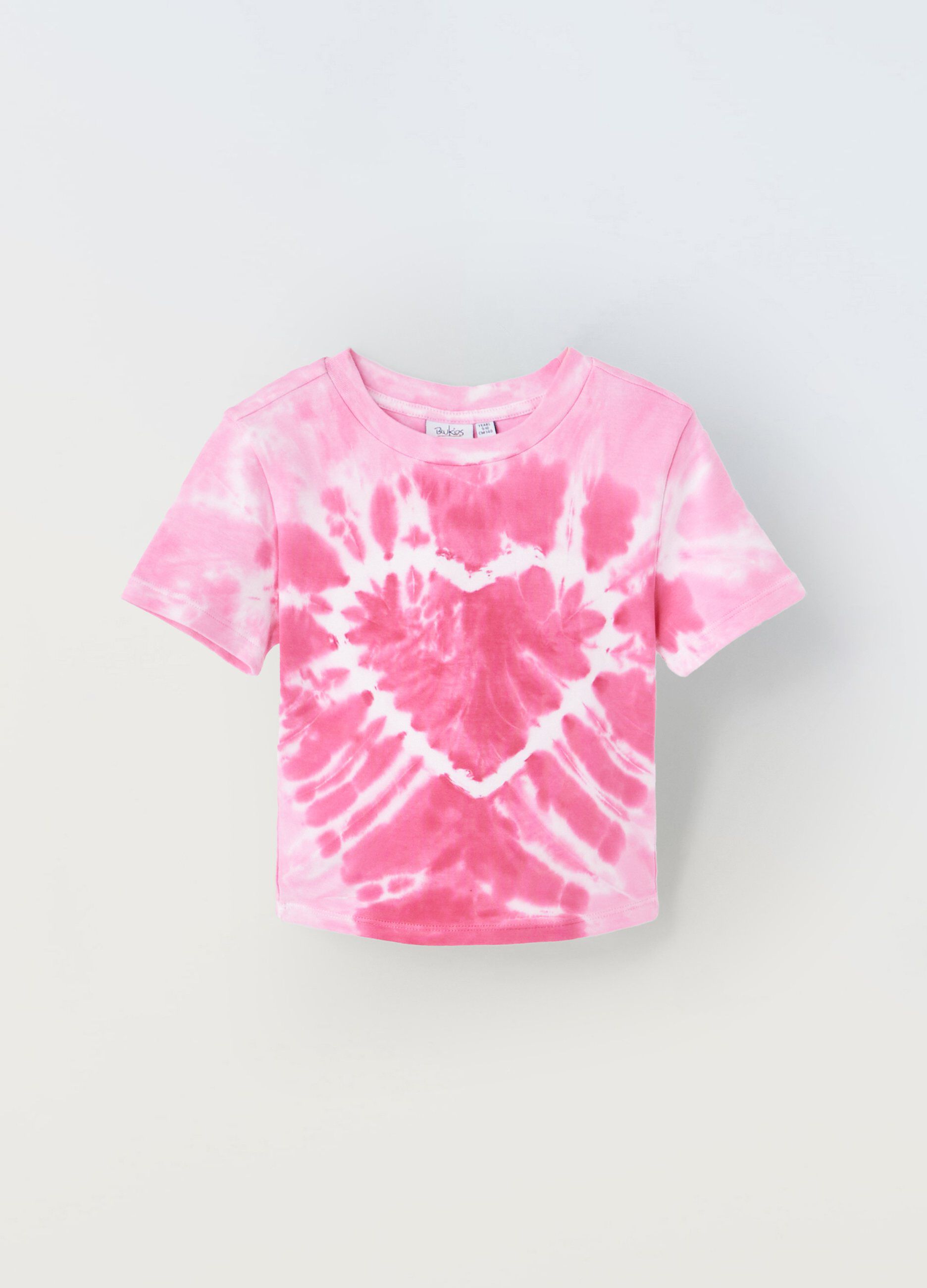 T-shirt Tie & Dye in cotone stretch ragazza