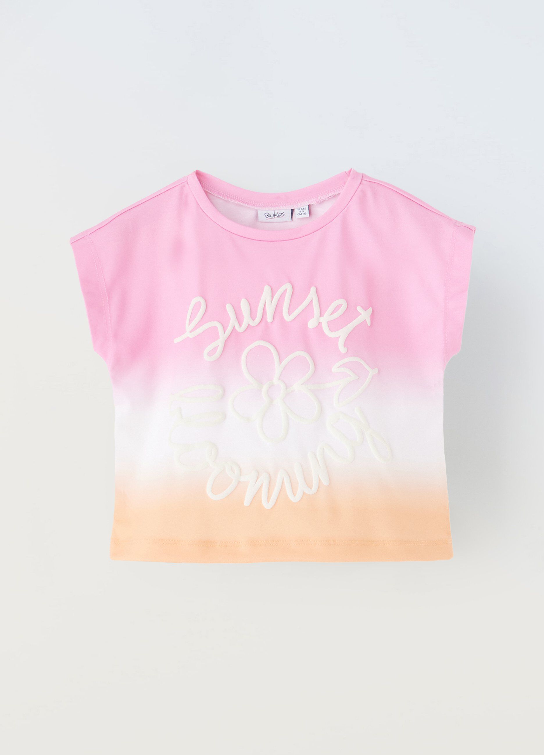 T-shirt a maniche corte bambina