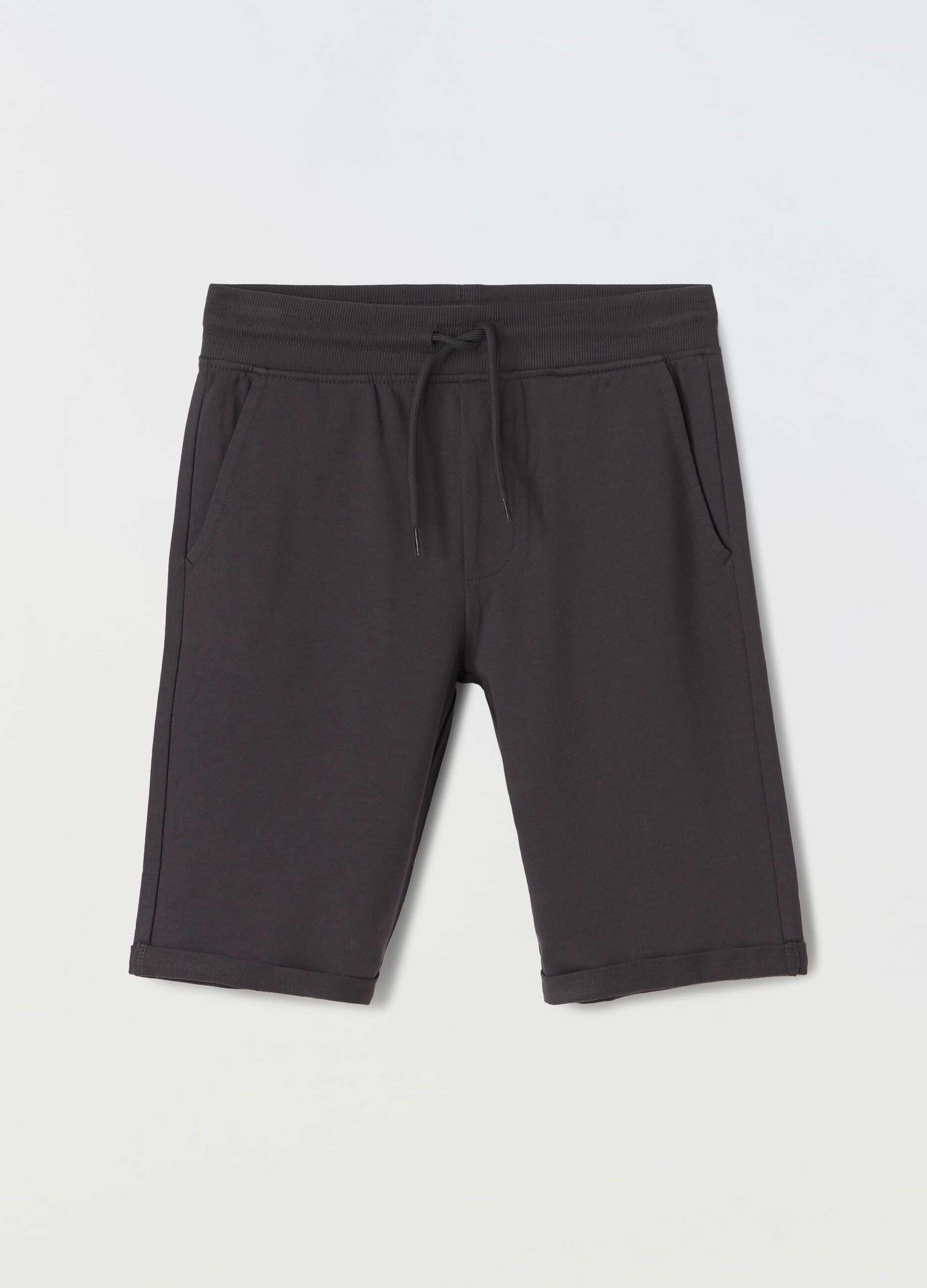 Bermuda in puro cotone ragazzo