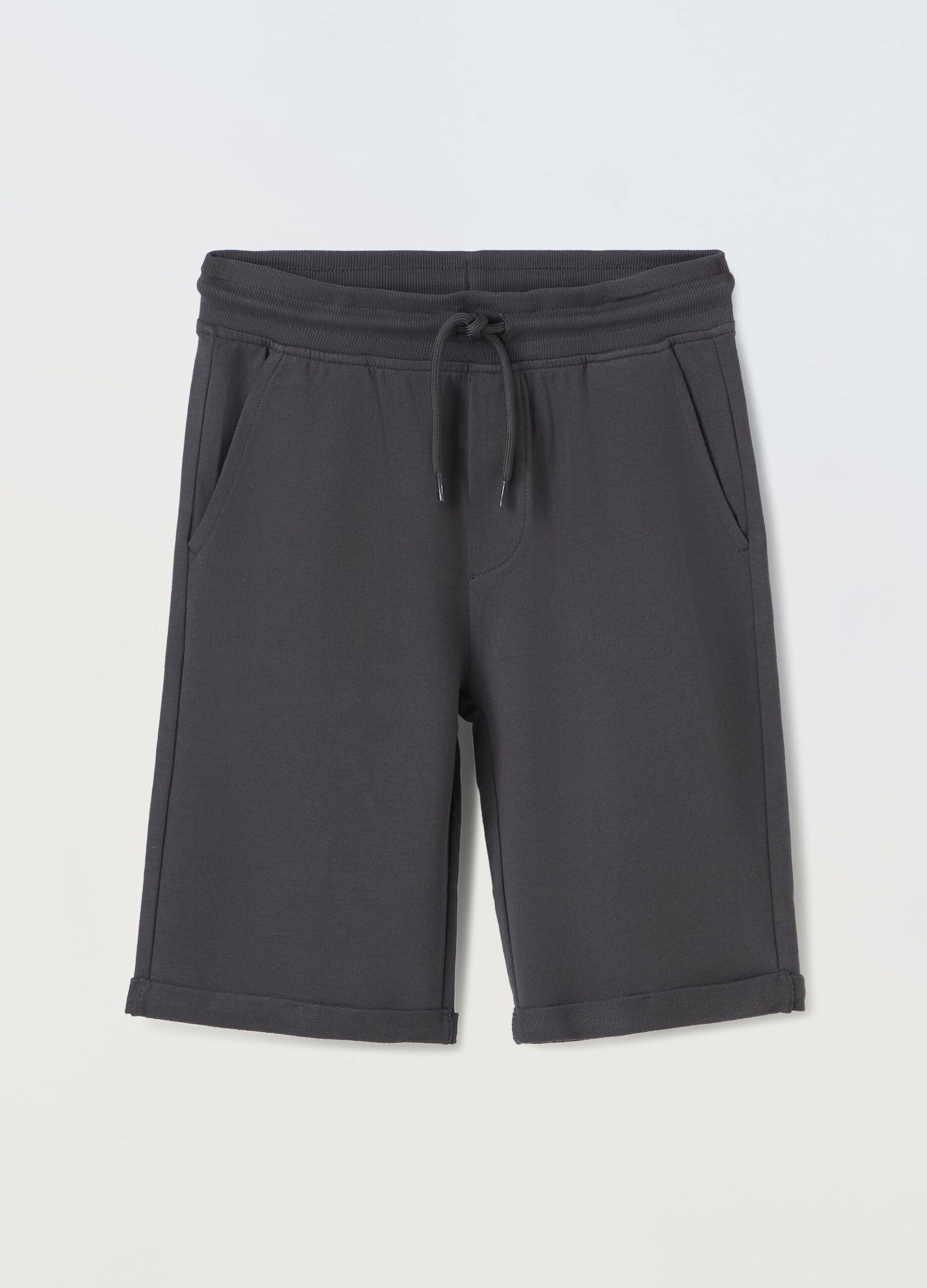 Shorts in puro cotone bambino