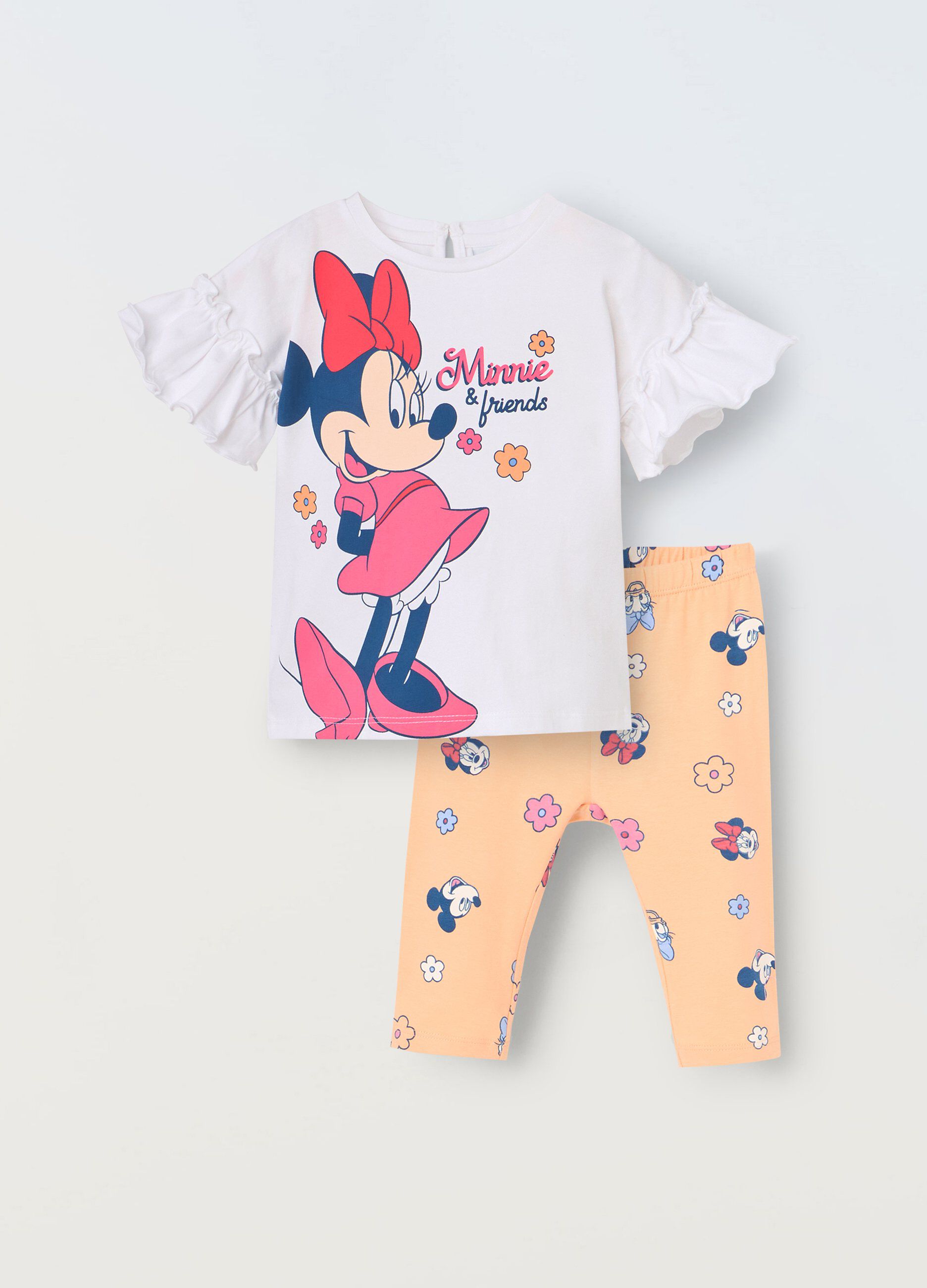 Jogging set in cotone stretch neonata