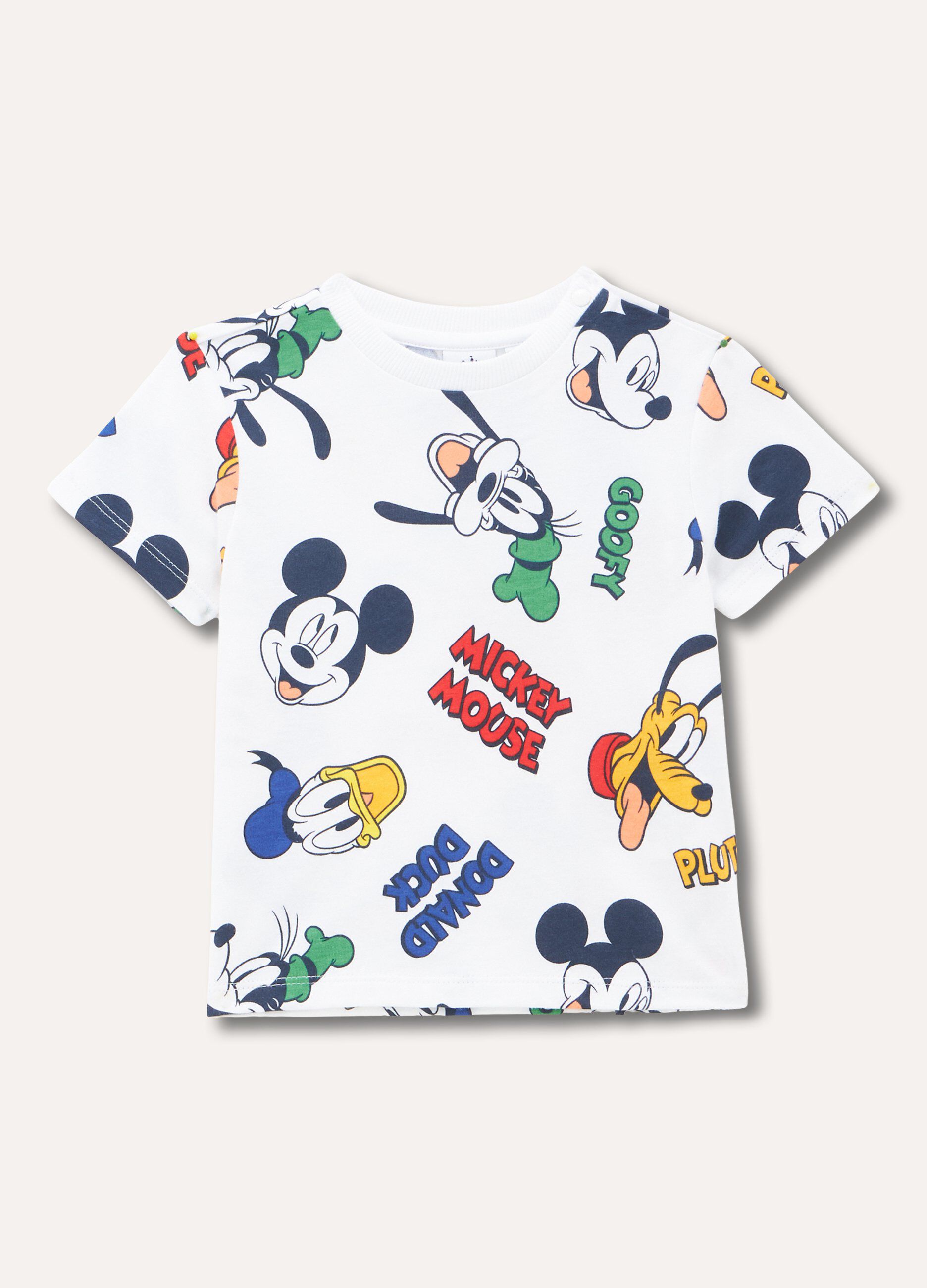 T-shirt in puro cotone neonato