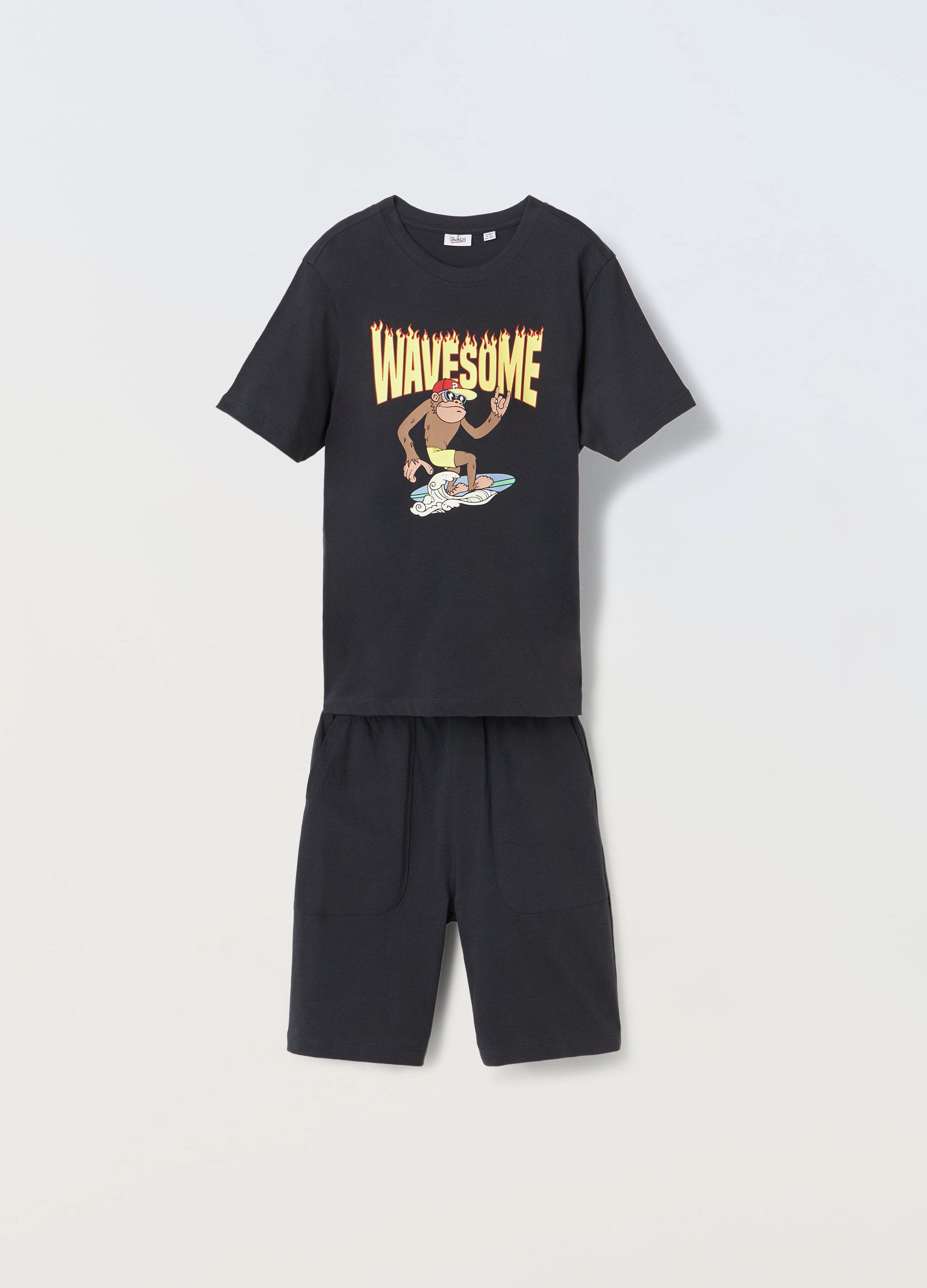 Jogging set in puro cotone ragazzo