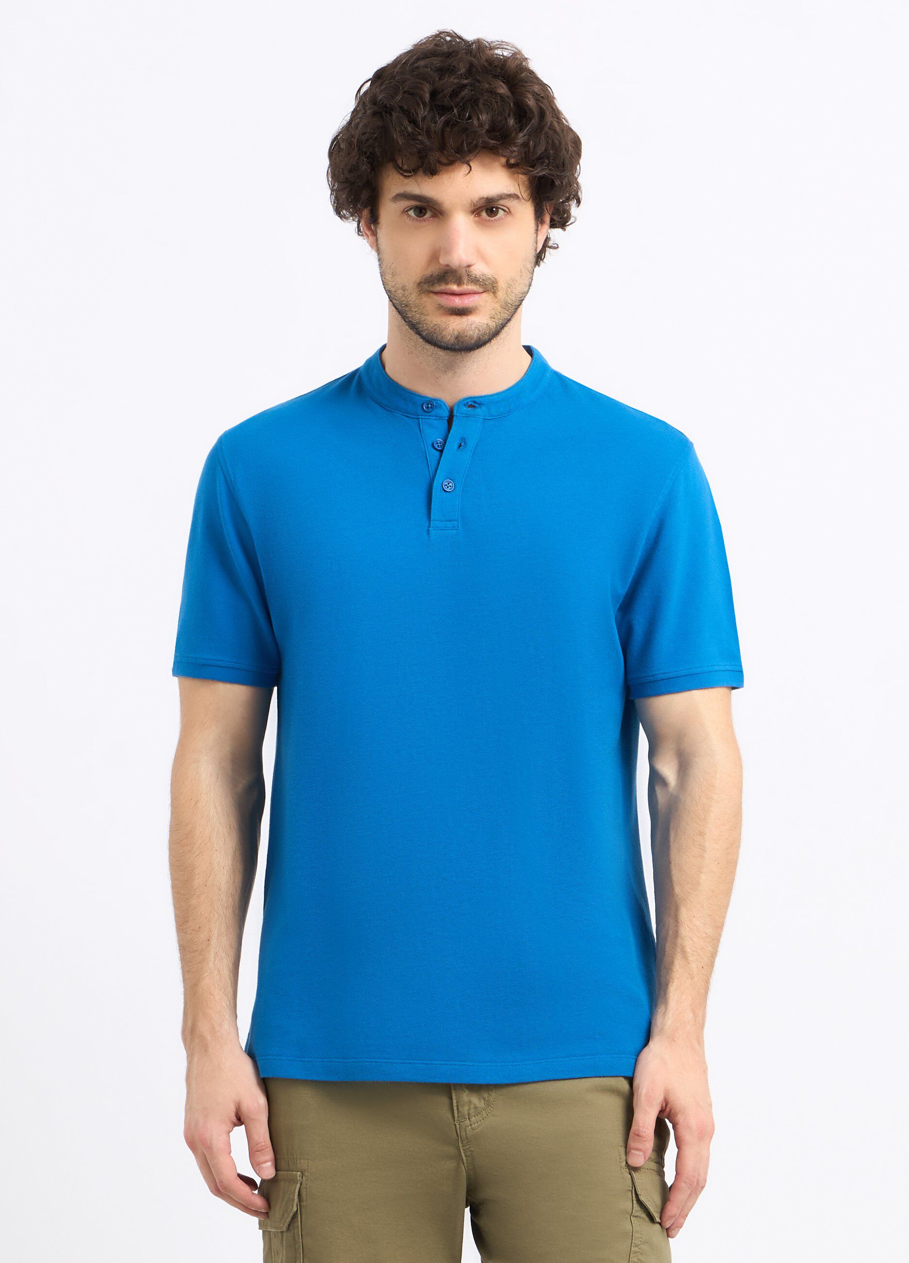 Polo in puro cotone uomo