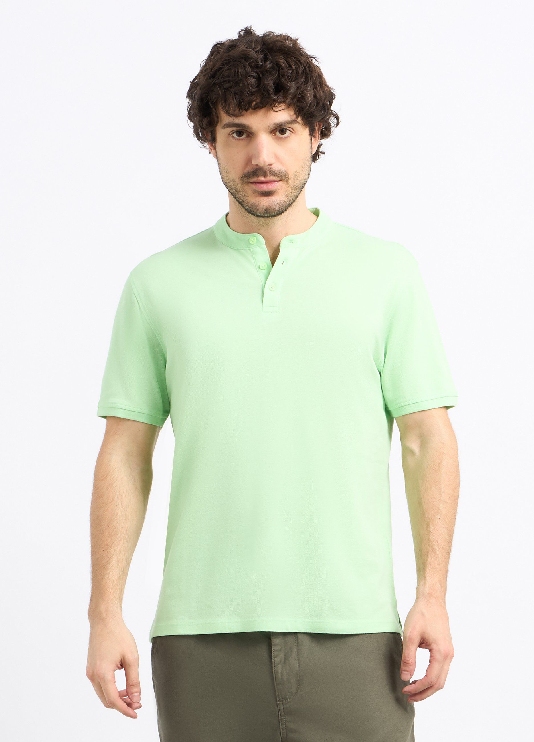 Polo in puro cotone uomo