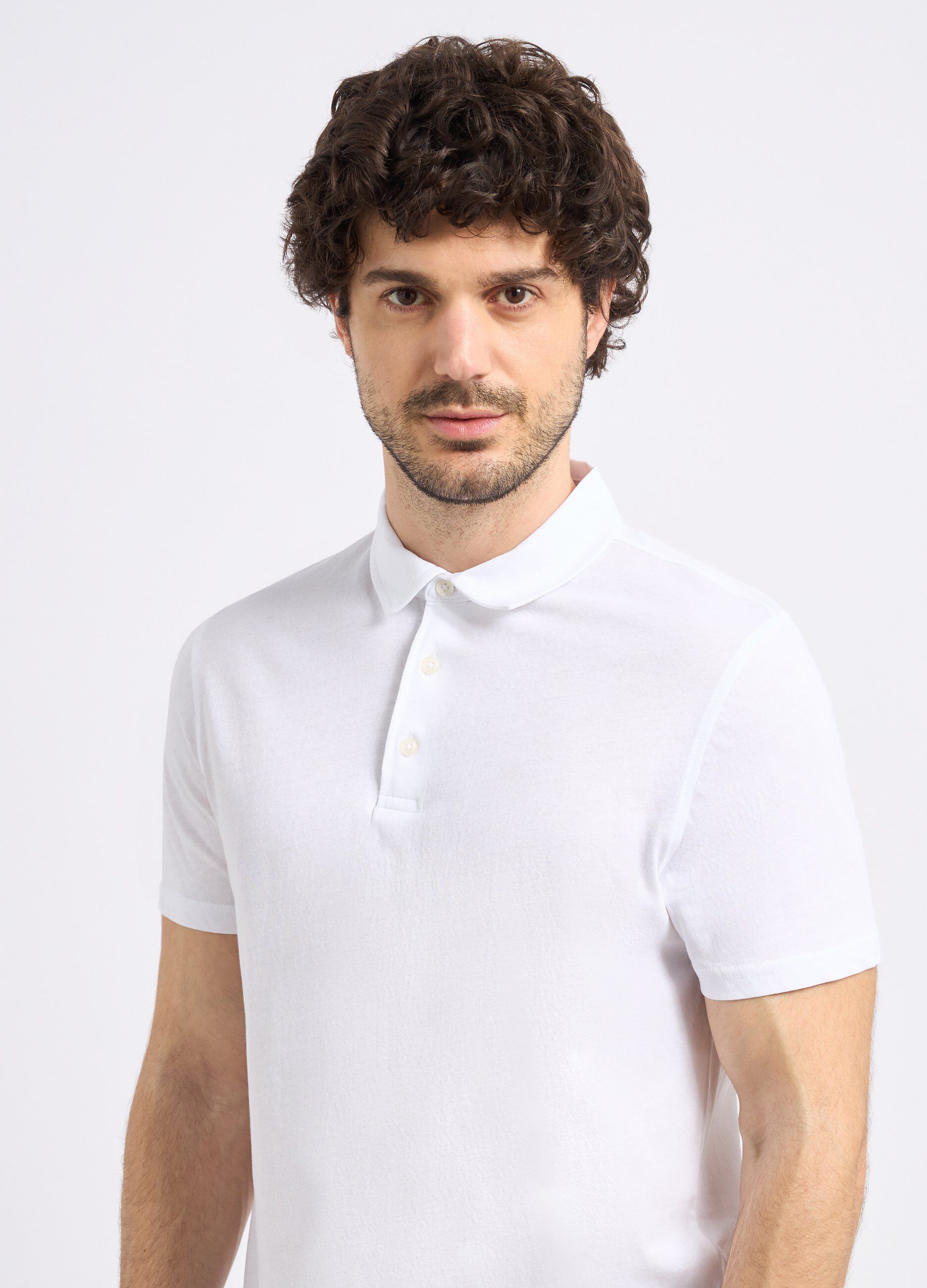 Polo in puro cotone uomo 4 Polo in puro cotone uomo