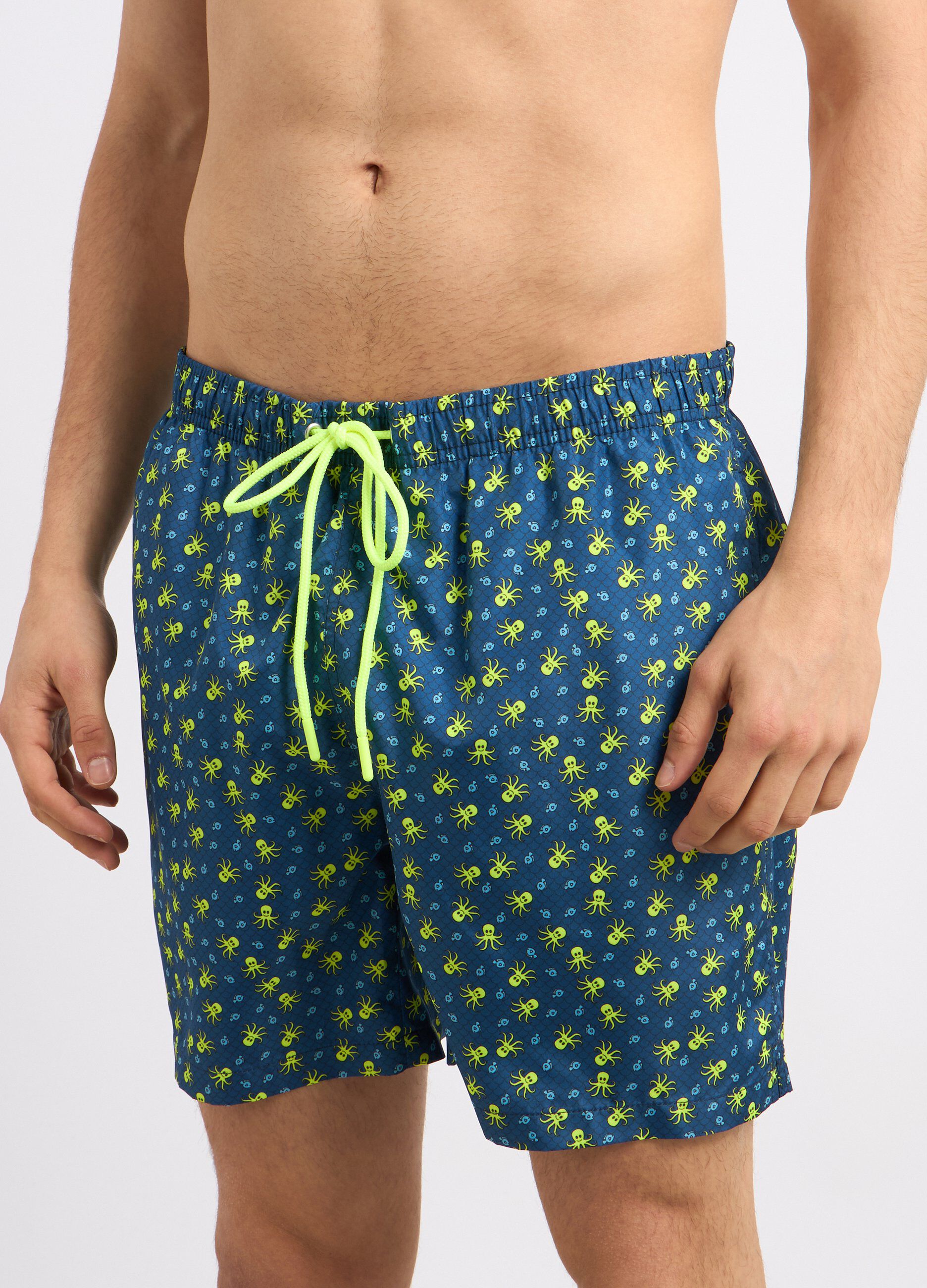Costume shorts con stampa uomo 4 Costume shorts con stampa uomo