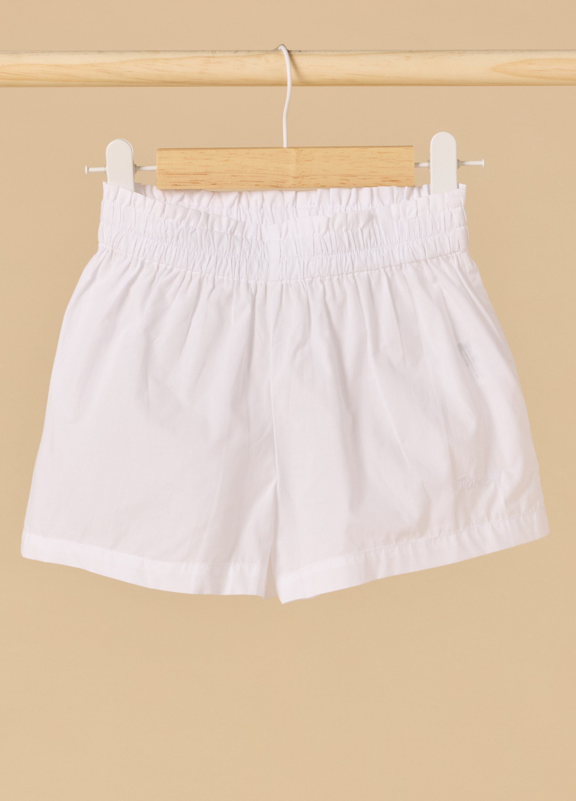 Shorts IANA in puro cotone bambina