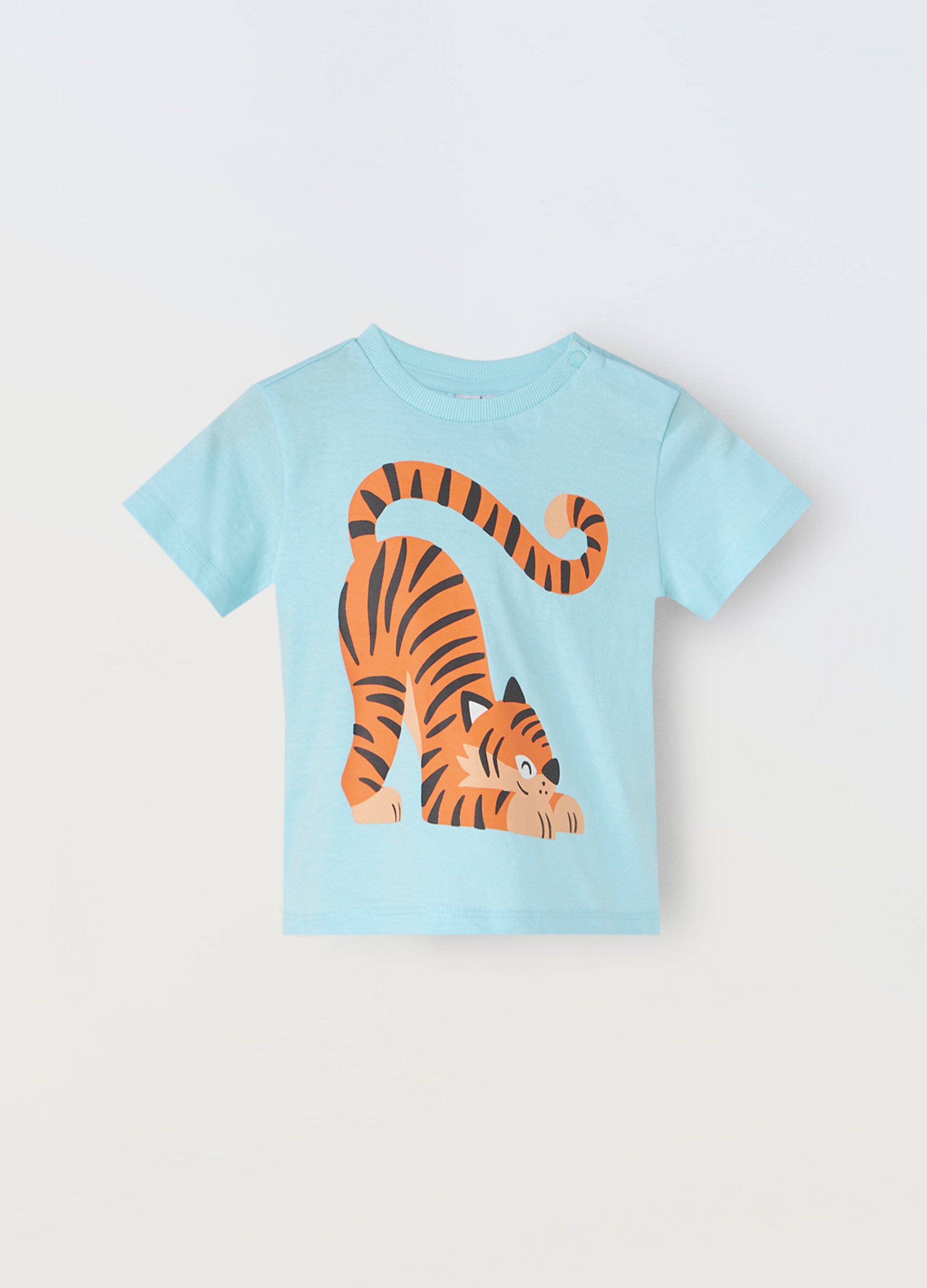T-shirt in puro cotone neonato