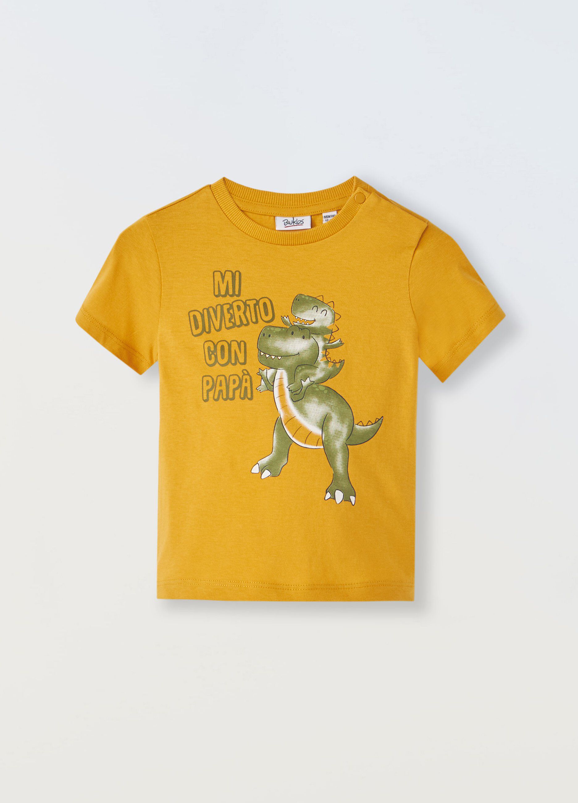T-shirt in puro cotone neonato