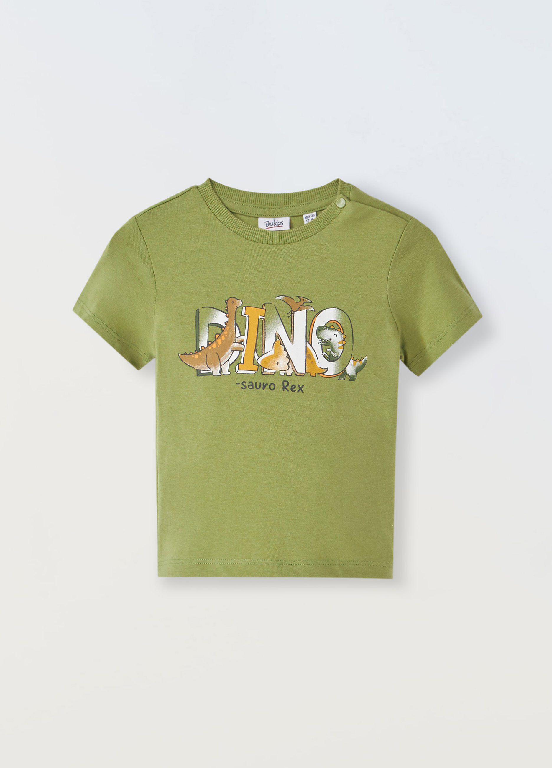 T-shirt in puro cotone neonato
