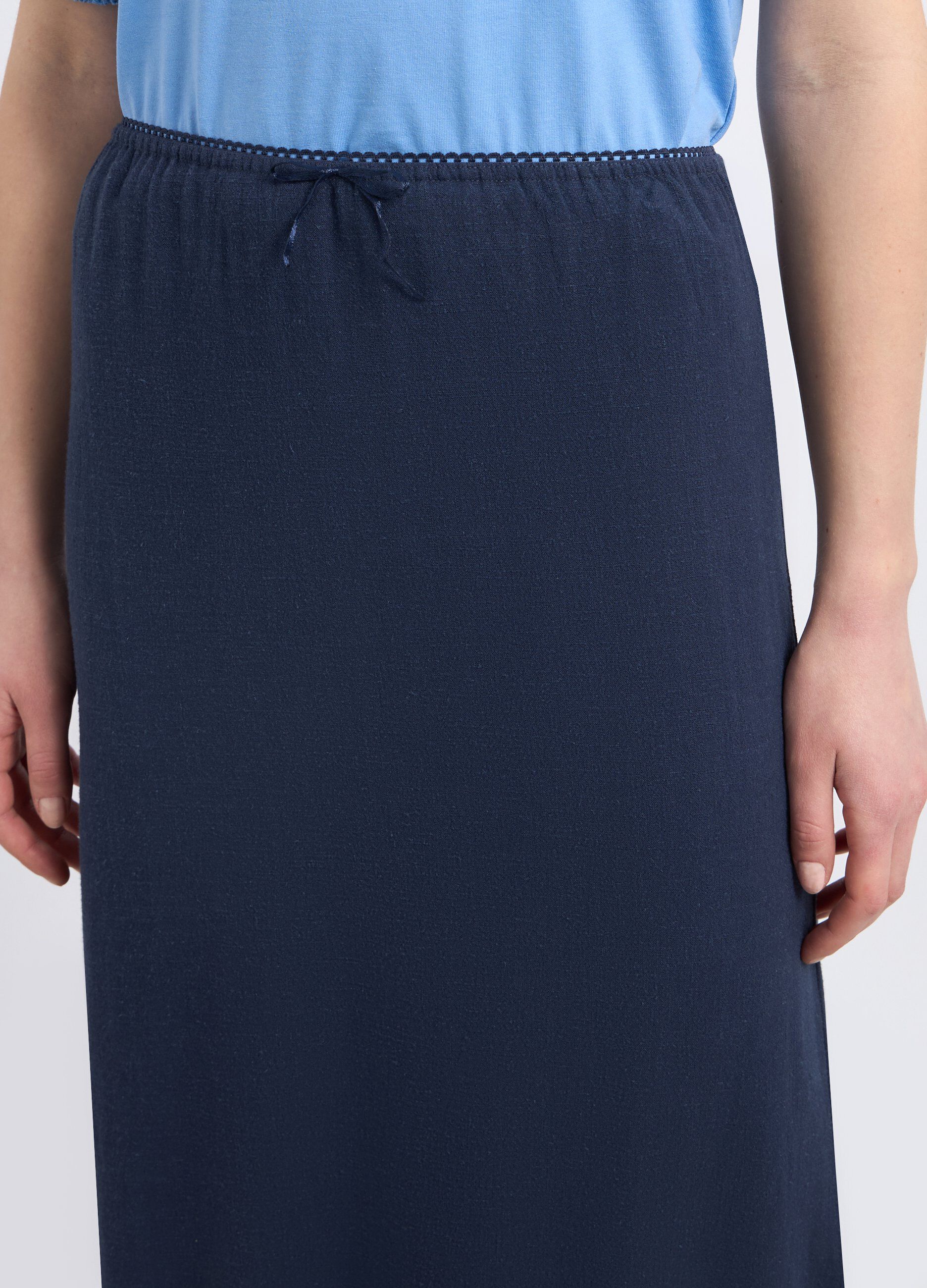 Gonna lunga in misto lino donna 4 Gonna lunga in misto lino donna