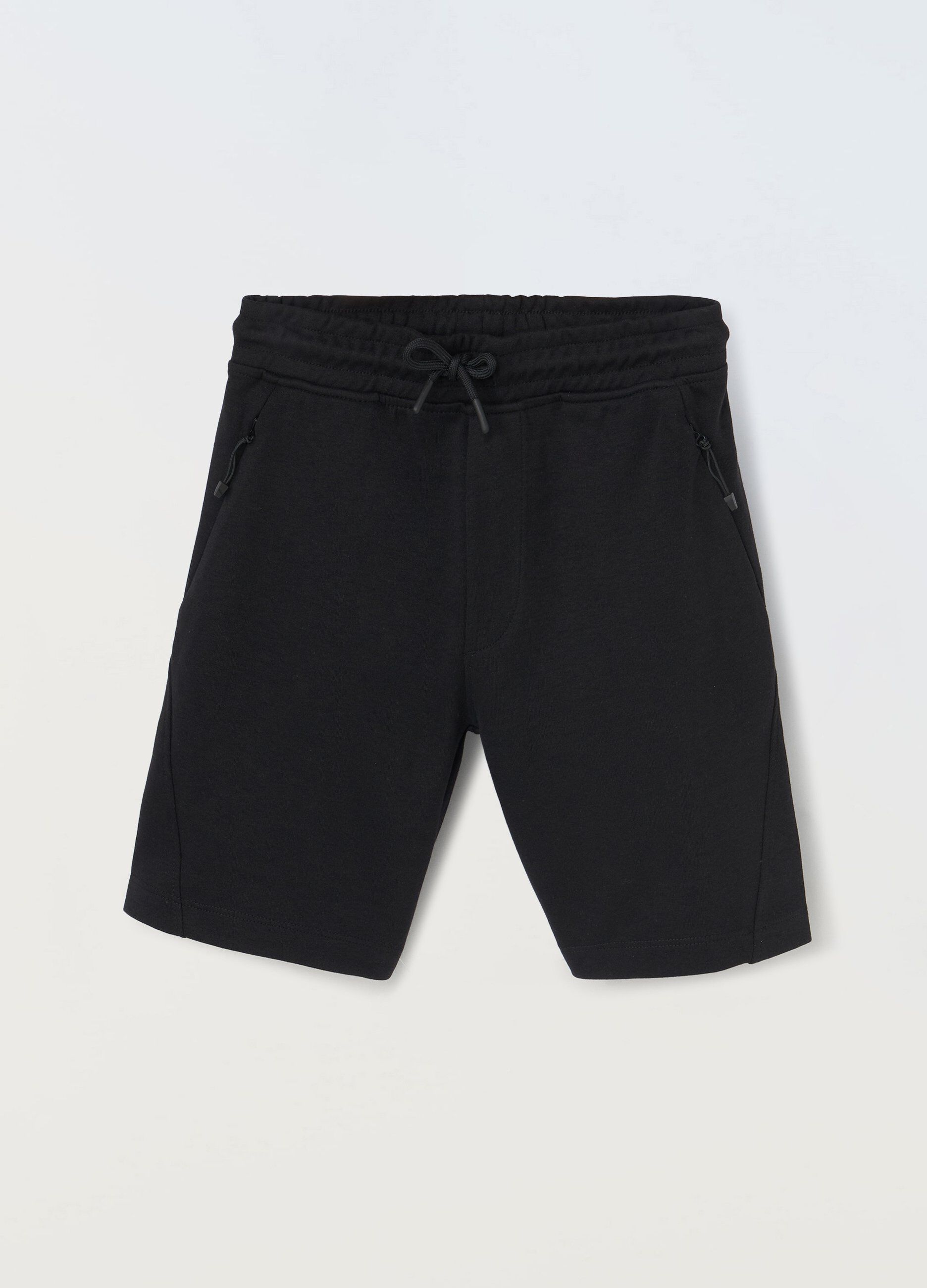 Bermuda in misto cotone ragazzo