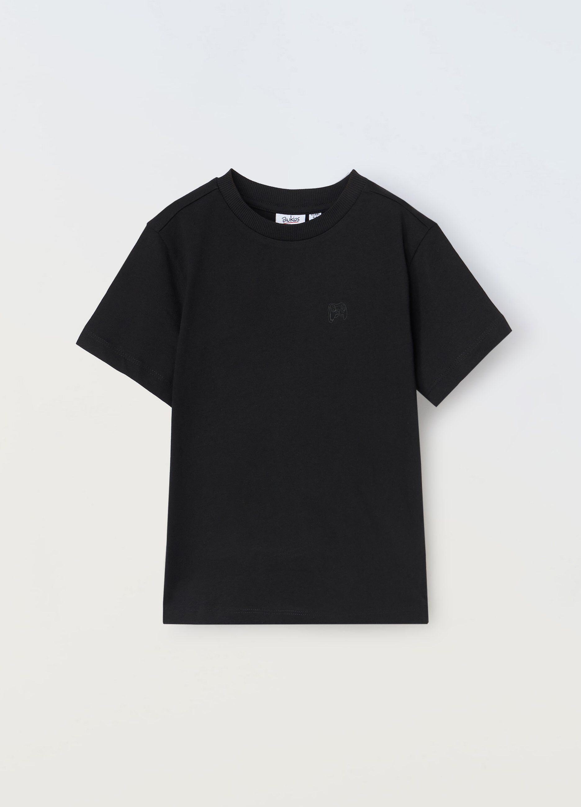 T-shirt in puro cotone bambino