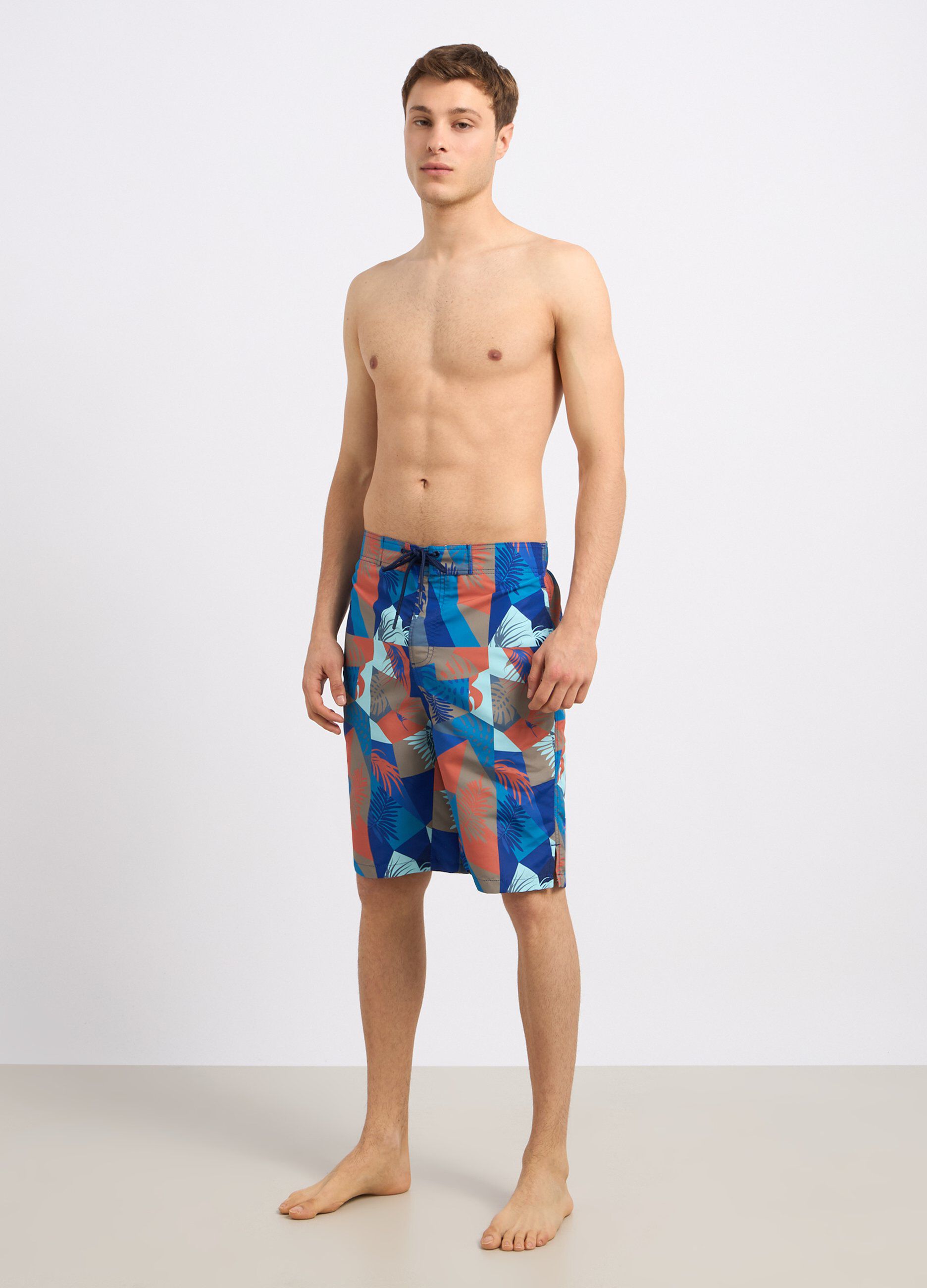 Costume surf multicolor uomo