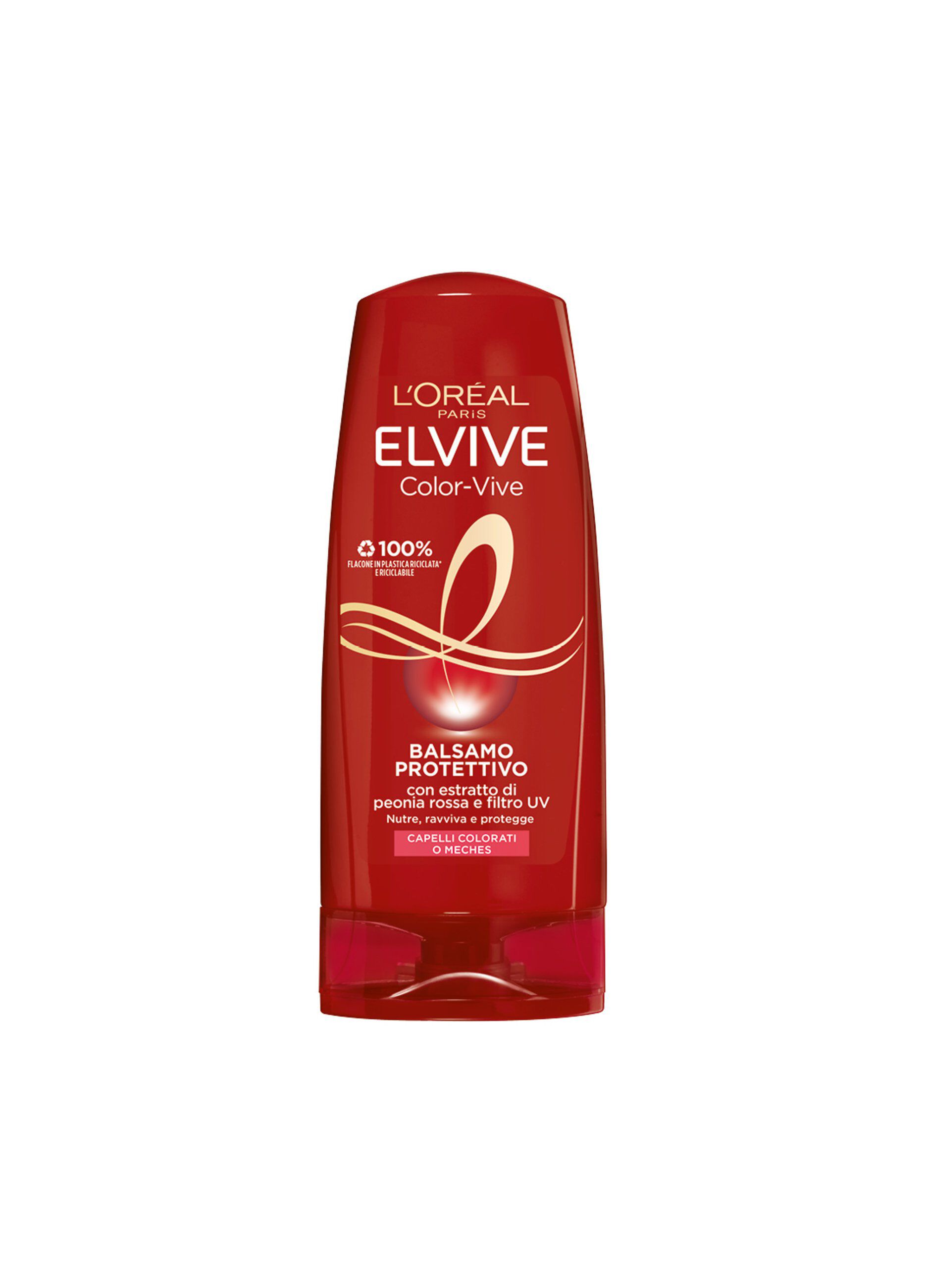 L'OrÃ©al Paris Balsamo Elvive Color-Vive, Per Capelli Colorati o con M&egrave;ches, 200 ml