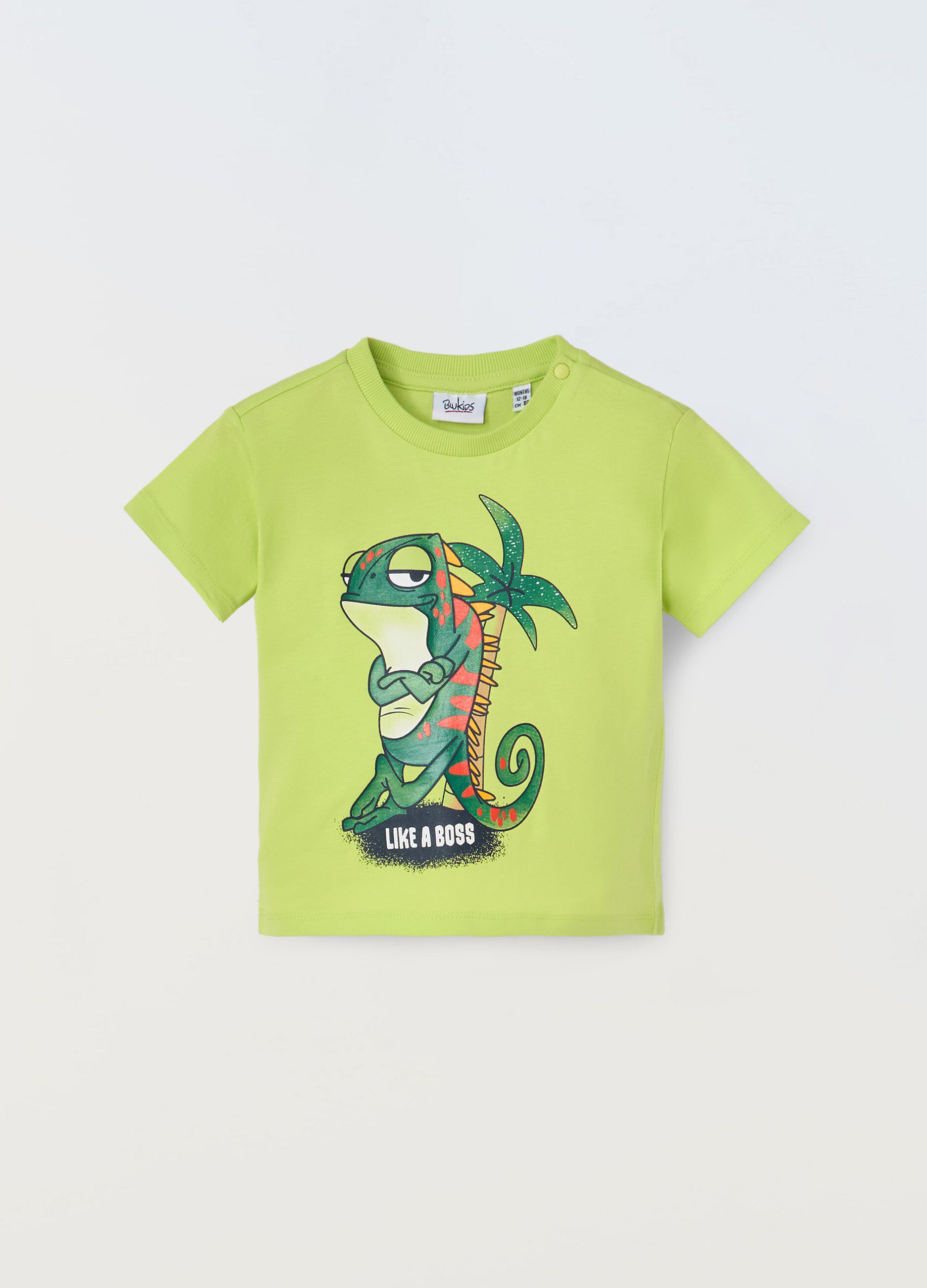 T-shirt in puro cotone neonato