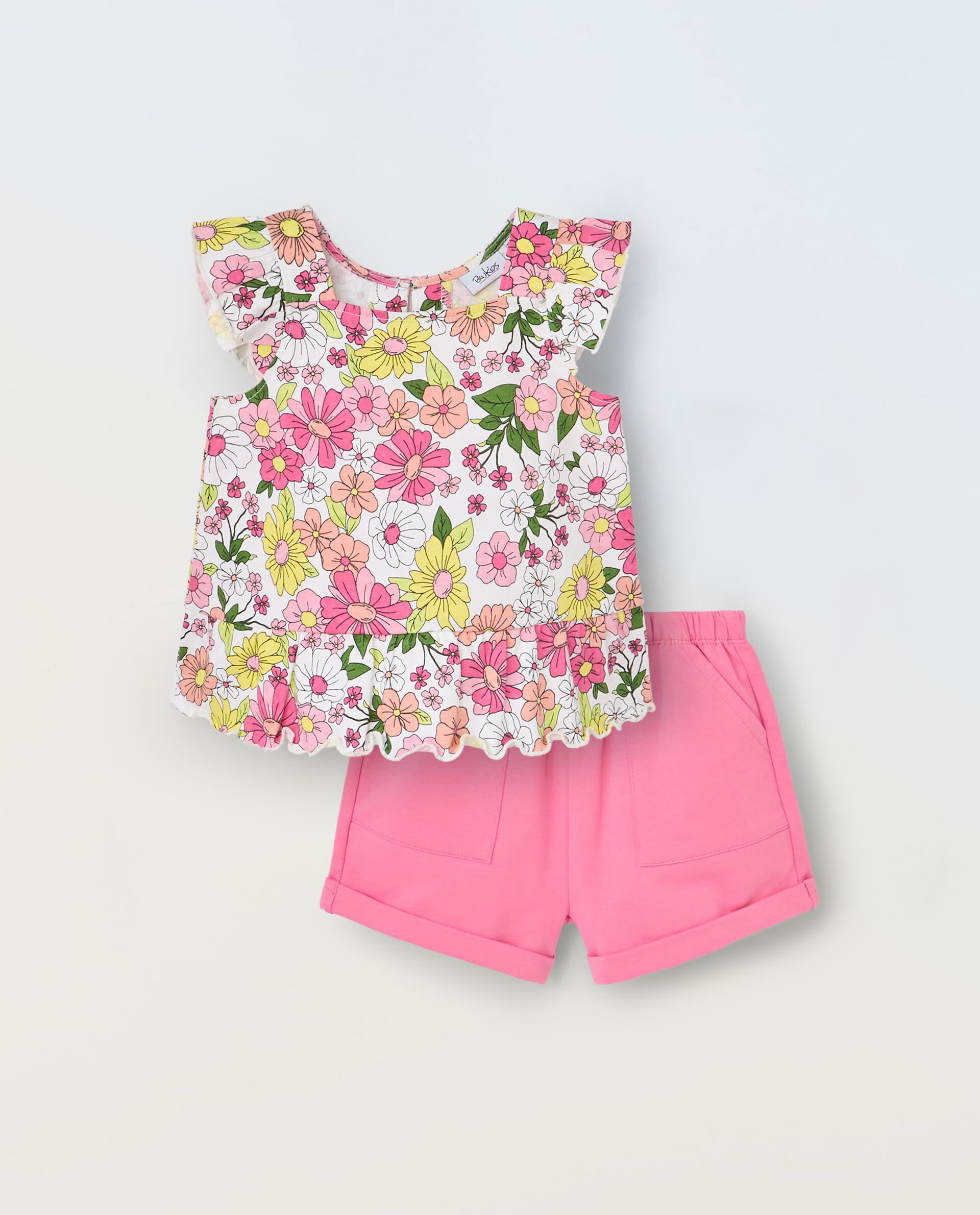 Jogging set in puro cotone neonata
