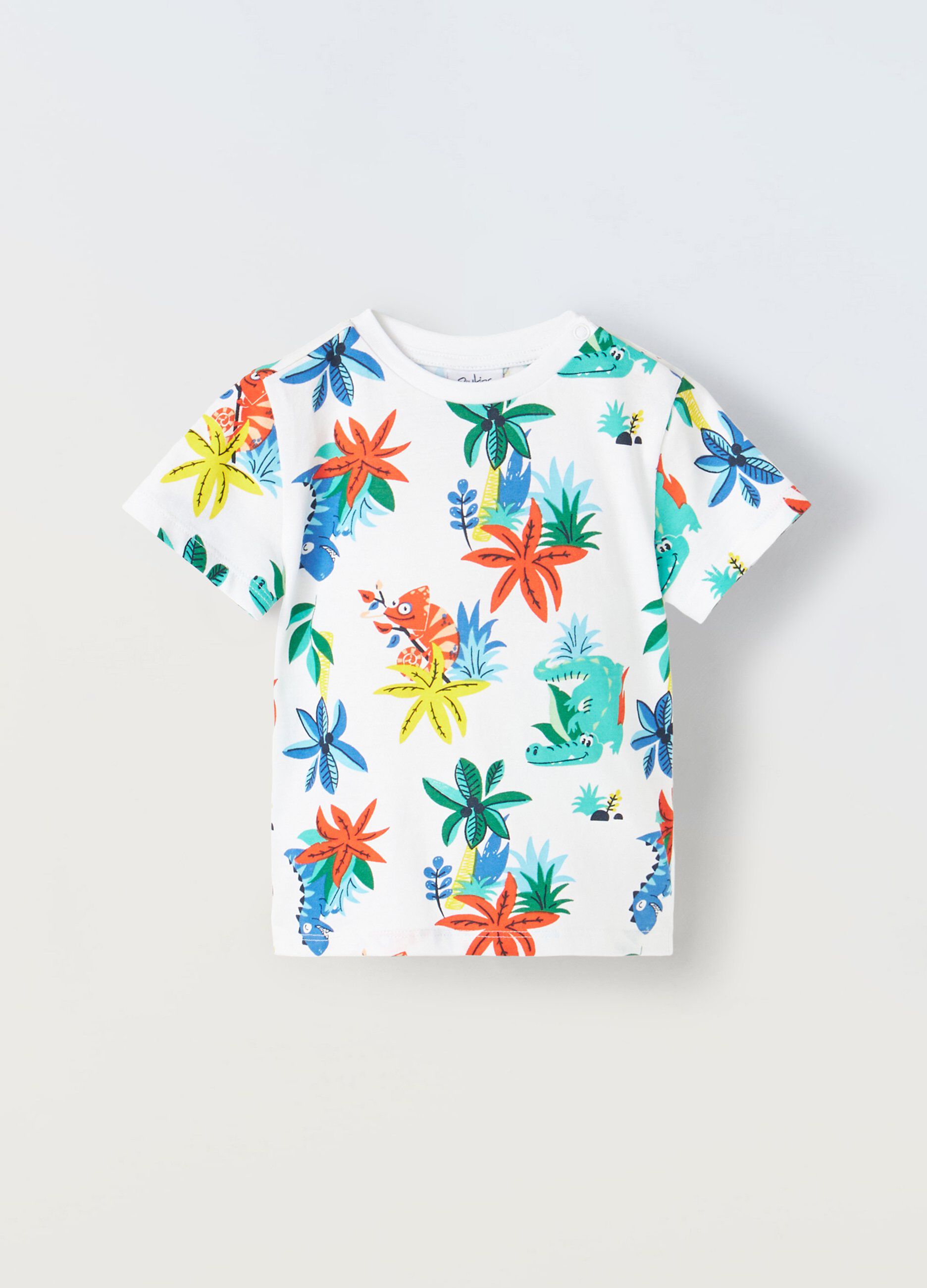 T-shirt in puro cotone neonato