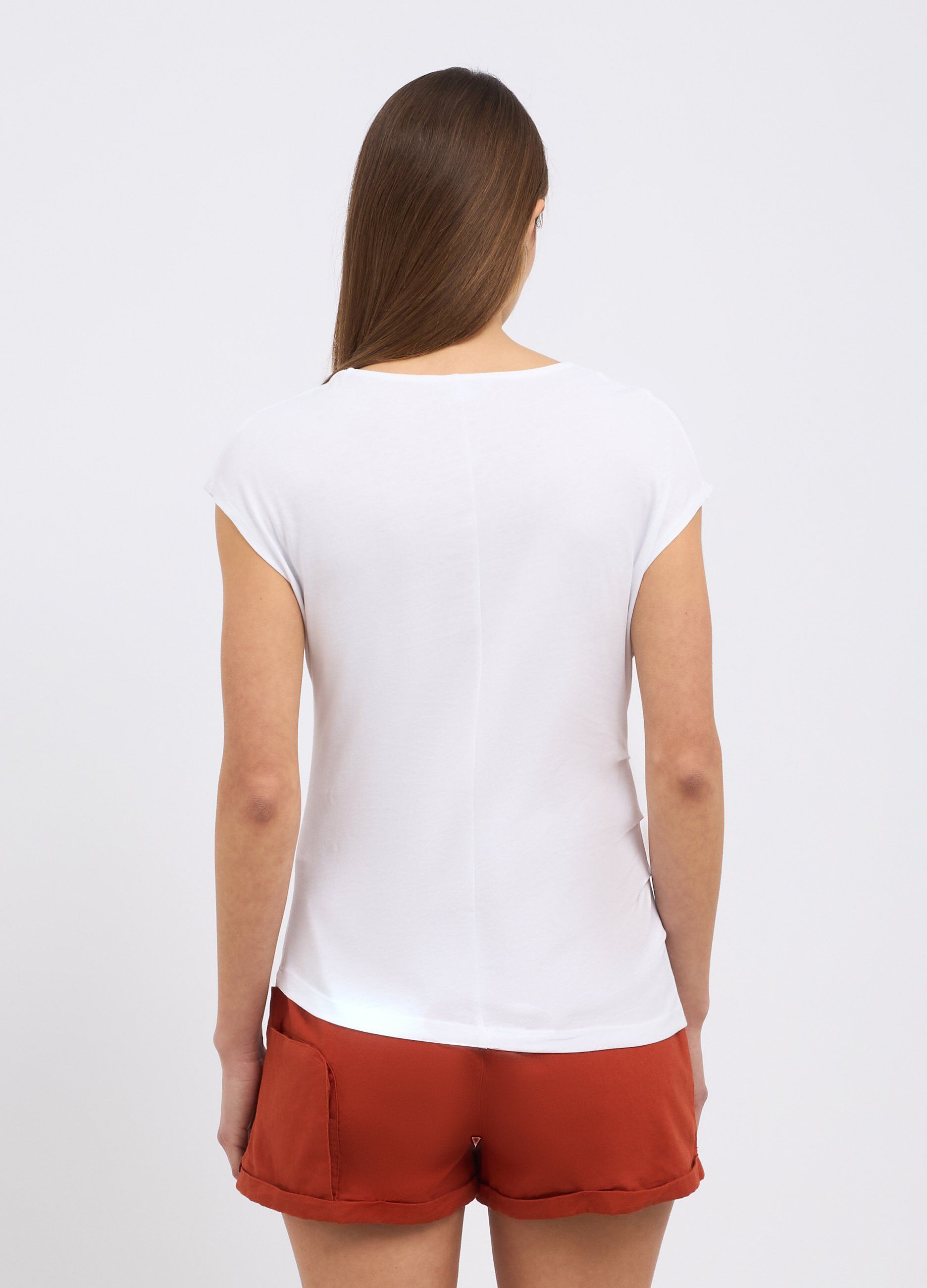 T-shirt smanicata in puro cotone donna 3 T-shirt smanicata in puro cotone donna
