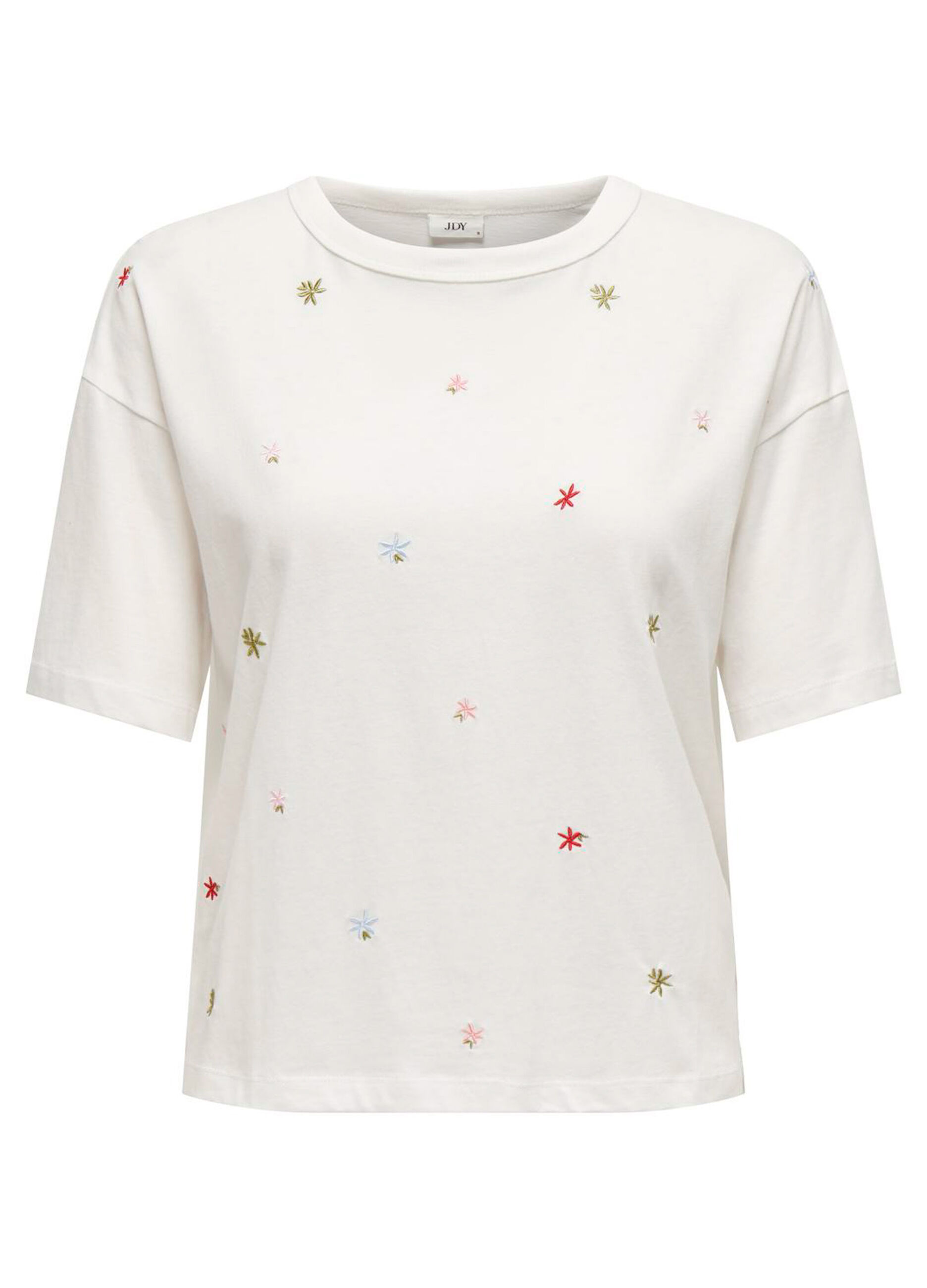 T-shirt con ricamo donna