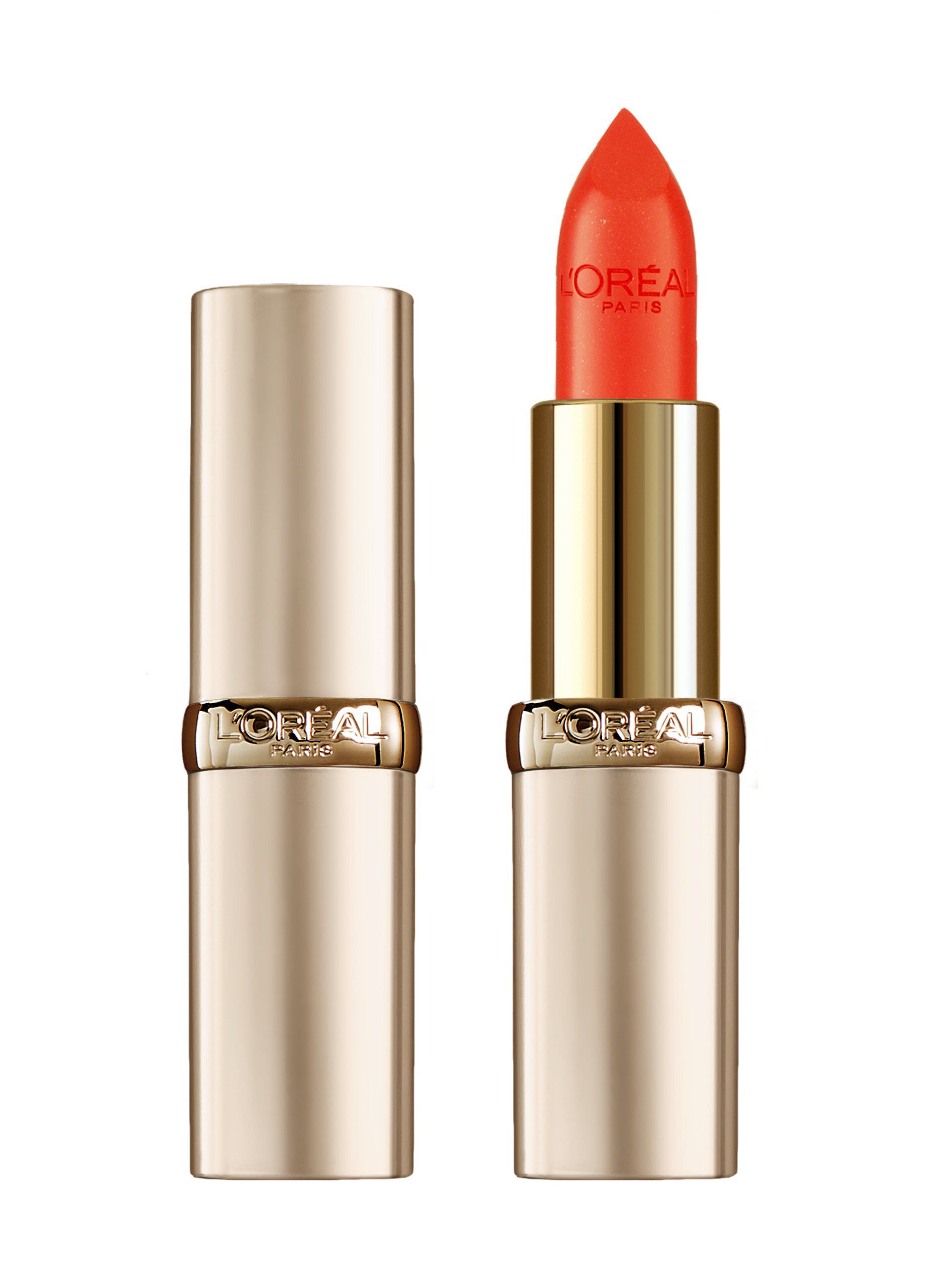 L'OrÃ©al Paris Rossetto Idratante Color Riche, Colore Pieno, Finish Satinato, 345 Cherry Crystal.