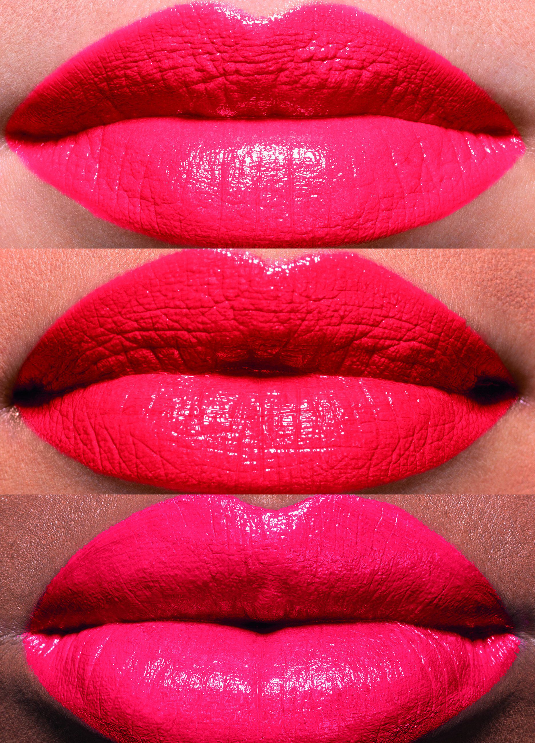 L'OrÃ©al Paris Rossetto Idratante Color Riche, Colore Pieno, Finish Satinato, 345 Cherry Crystal.