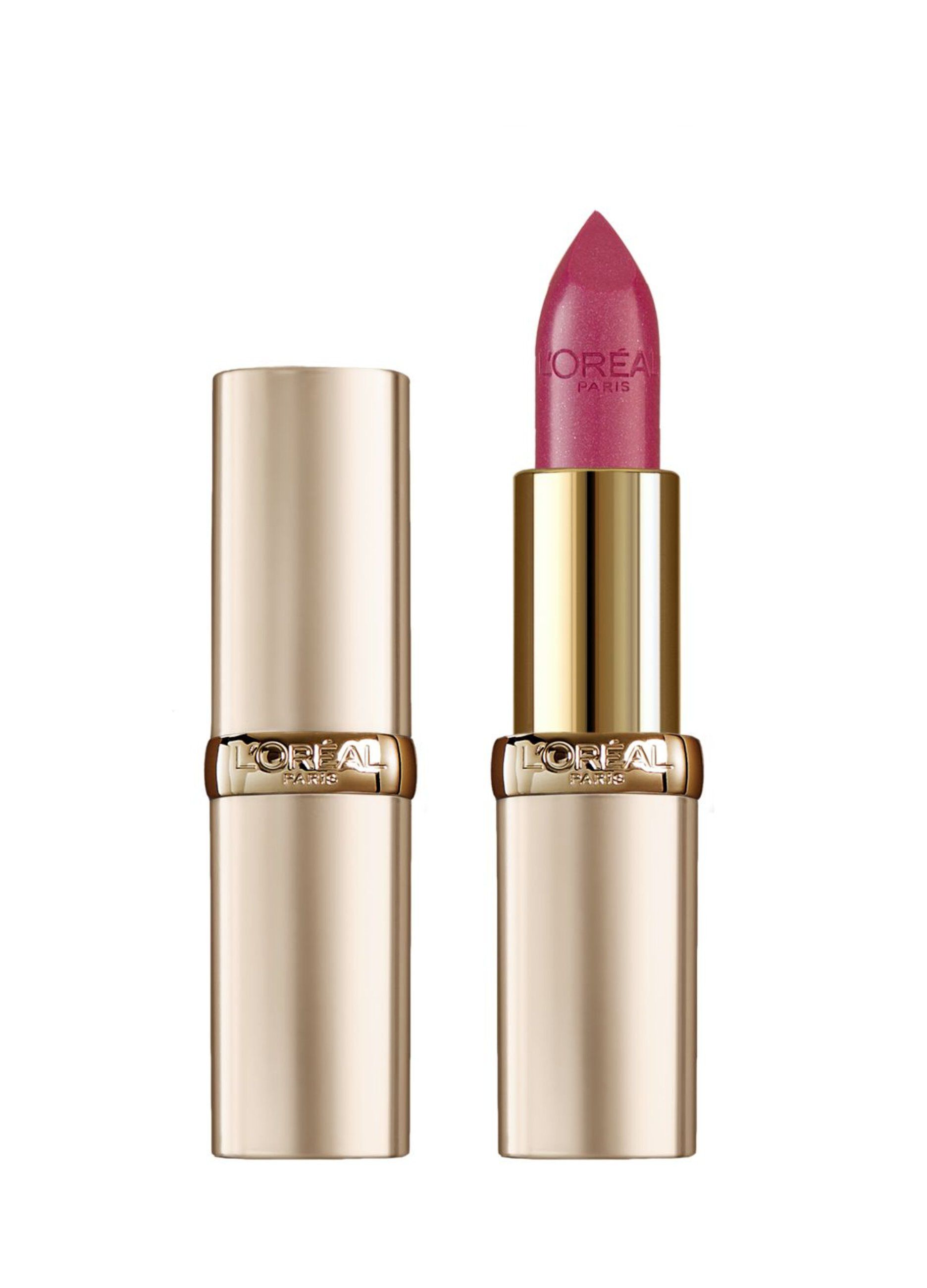 L'Oréal Paris Rossetto Idratante Color Riche, Colore Pieno, Finish Satinato, 265 Rose Pearl.