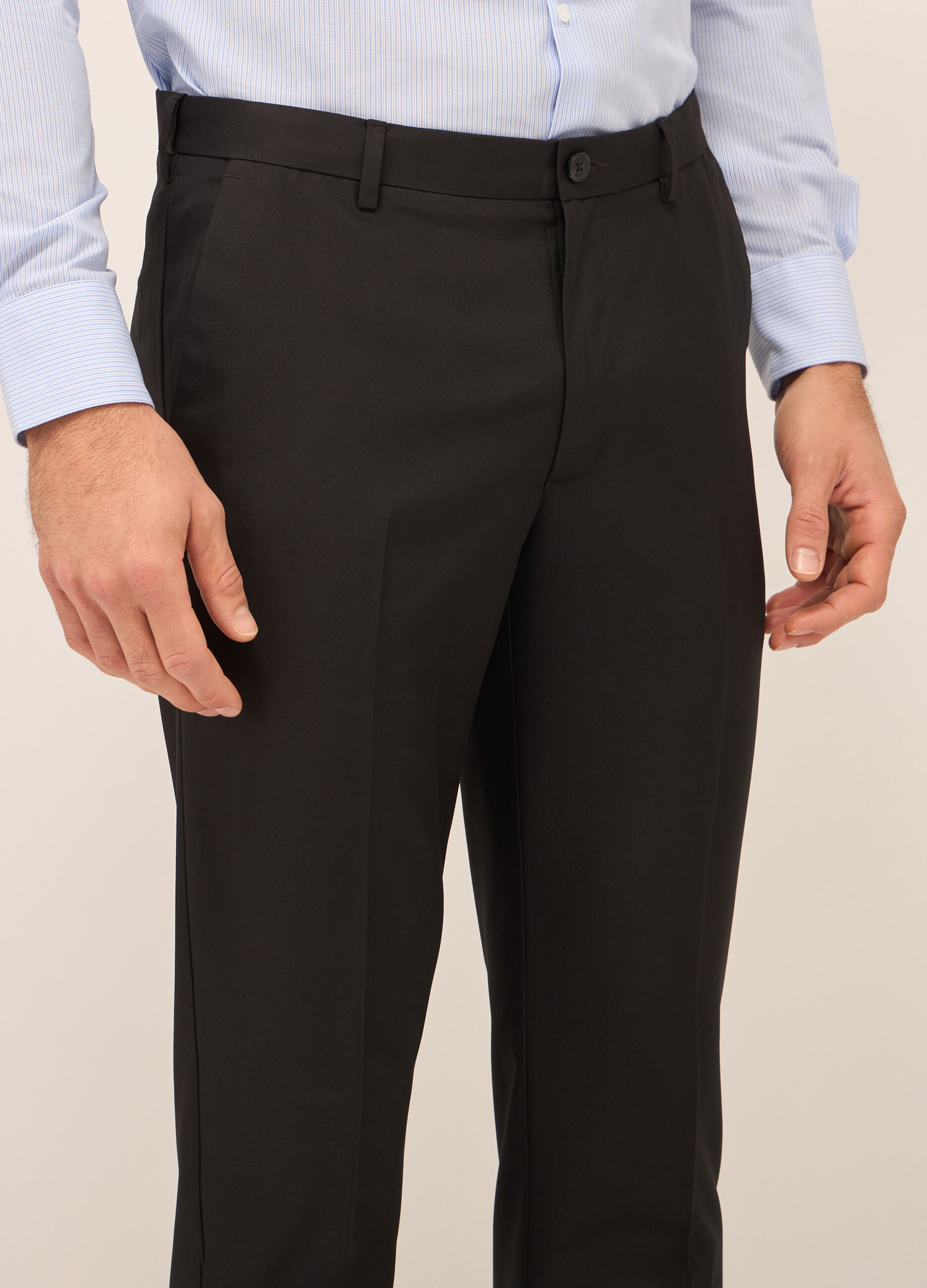 Pantaloni classici regular fit uomo 4 Pantaloni classici regular fit uomo