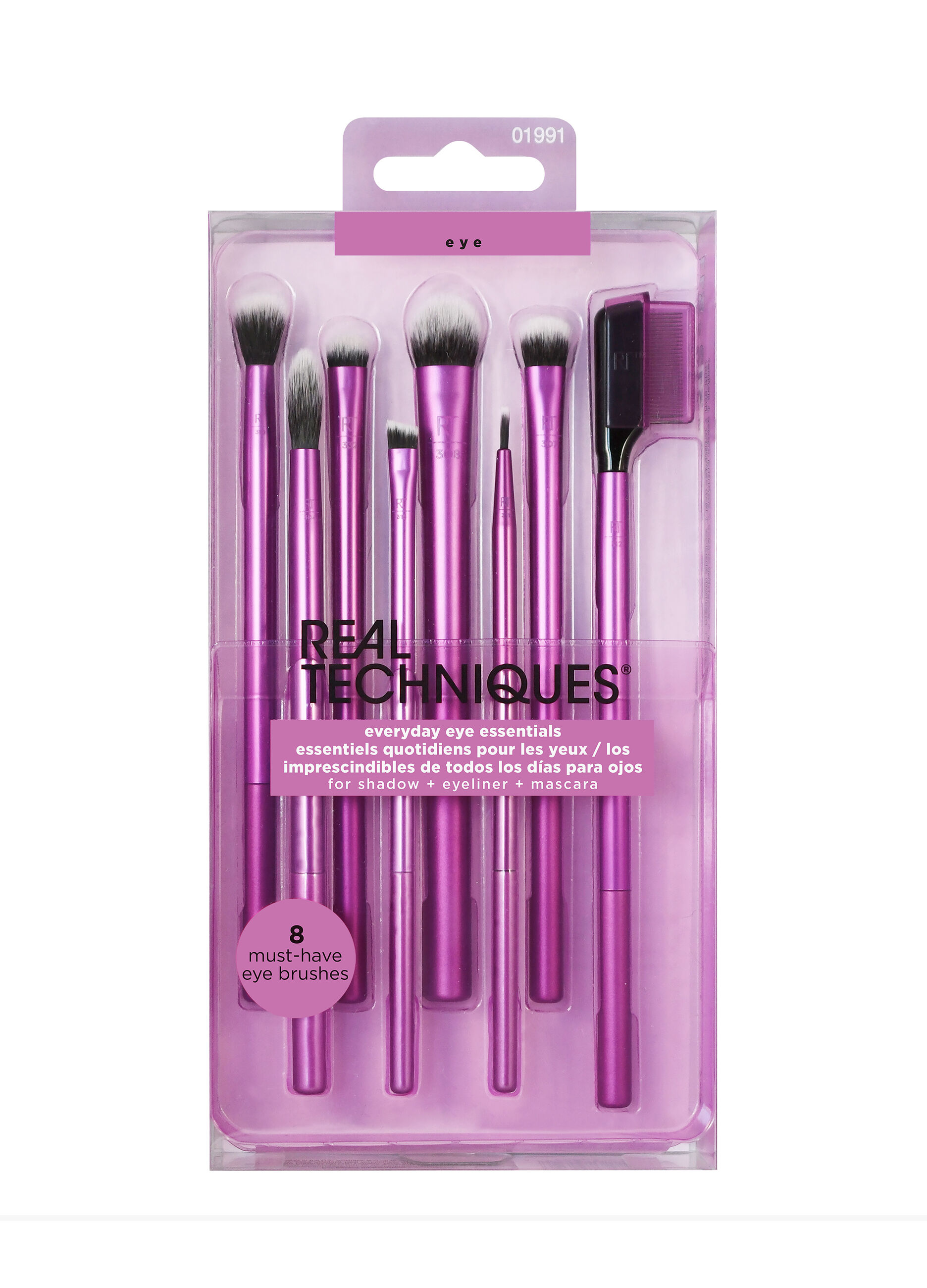 Set Completo Pennelli Occhi 3 Set Completo Pennelli Occhi