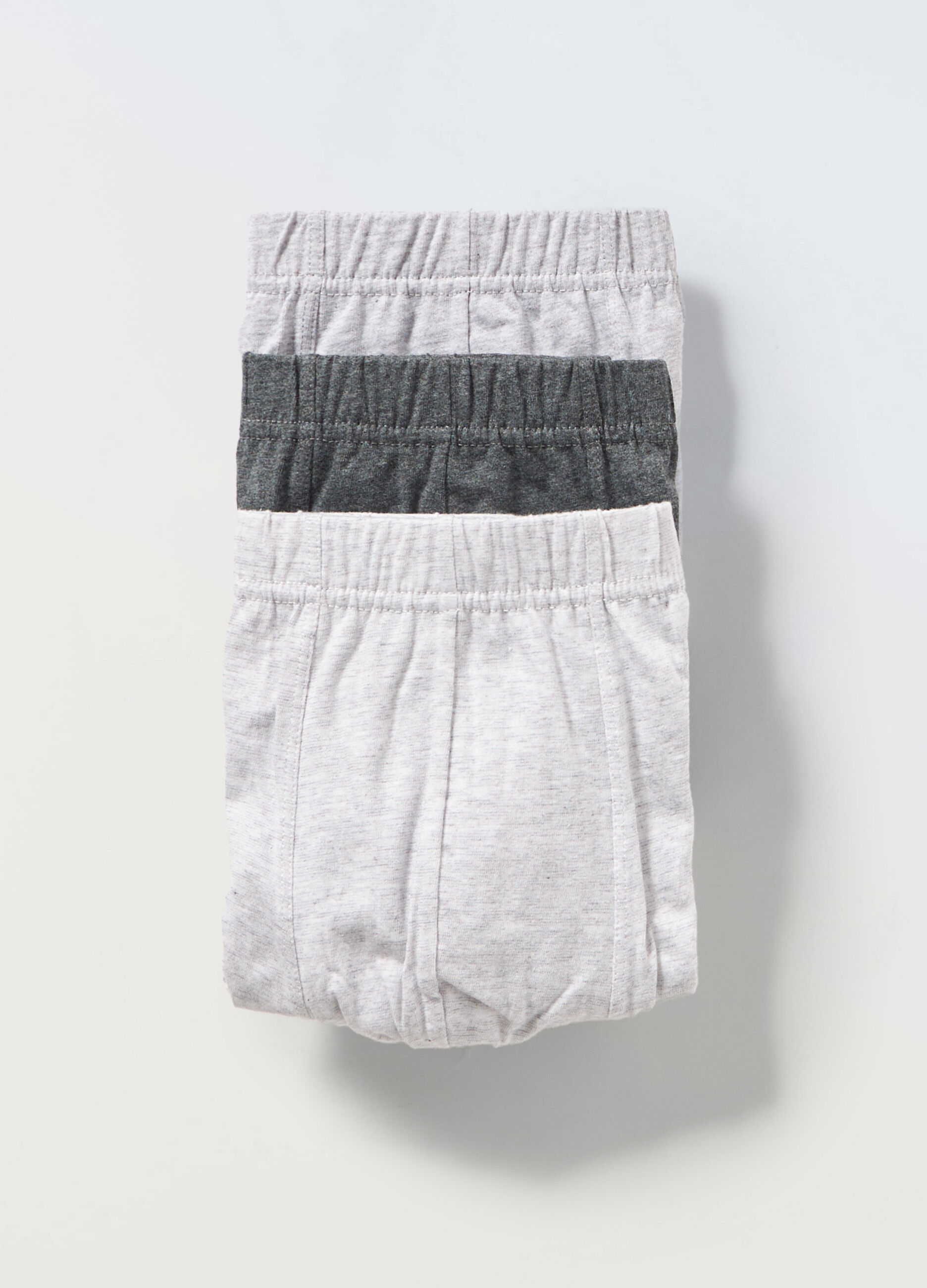 3 pack boxer in jersey di cotone uomo