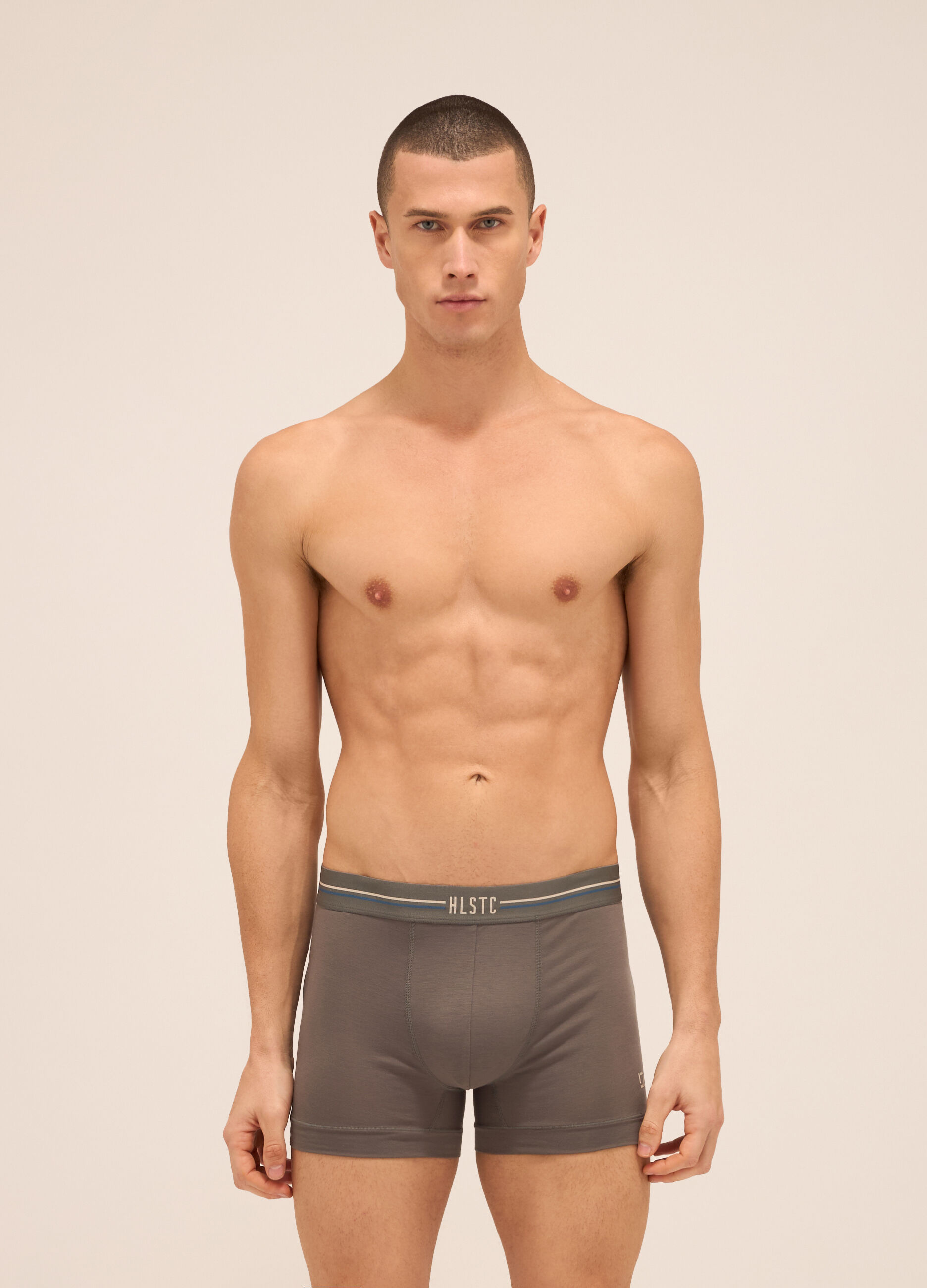 Boxer in tessuto stretch uomo