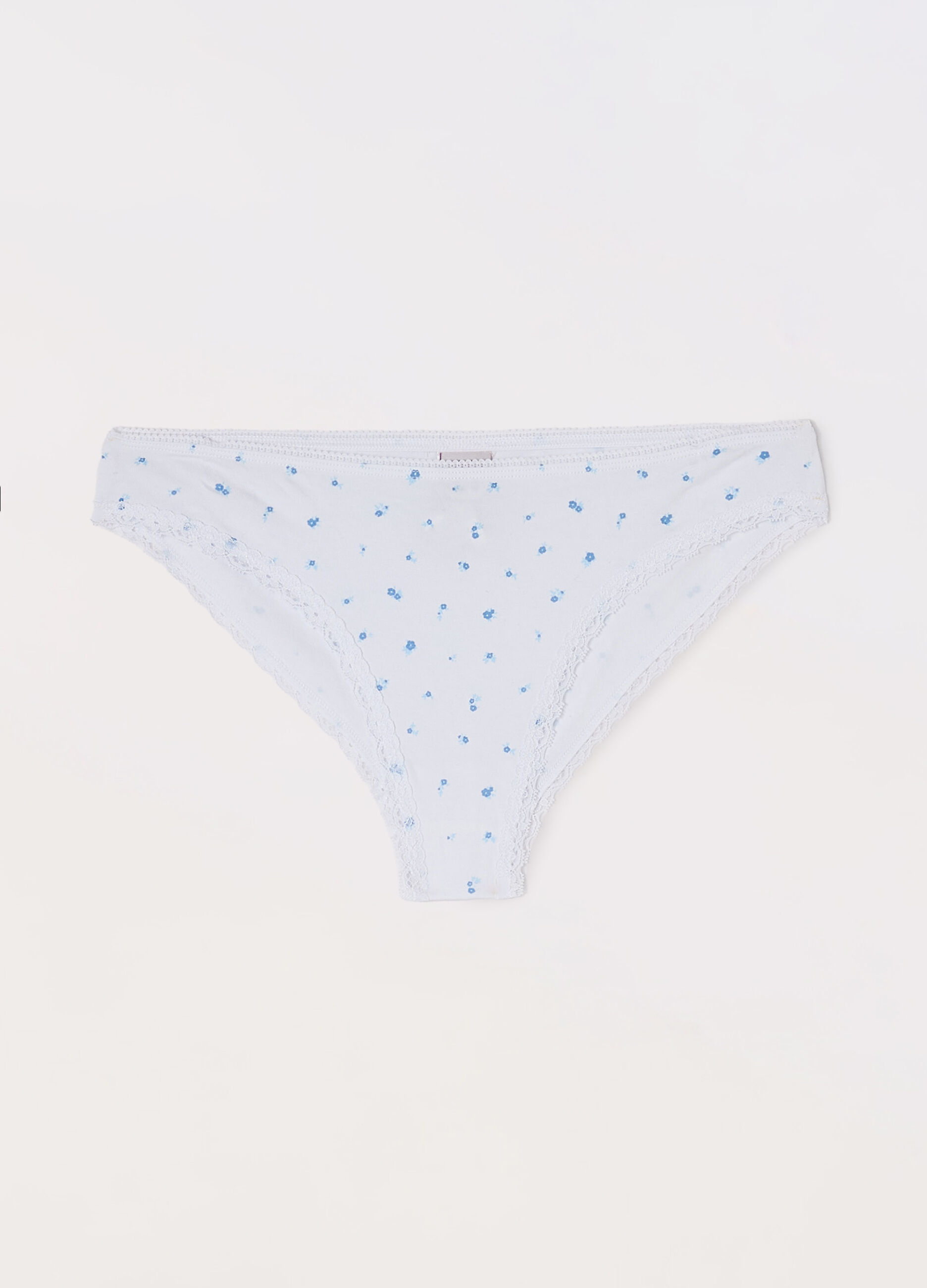 Pack 3 slip in cotone stretch donna