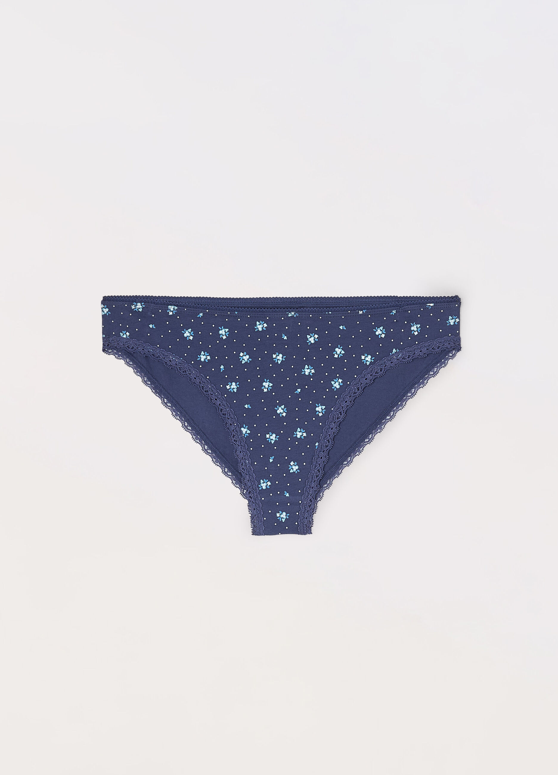 Pack 3 slip in cotone stretch donna