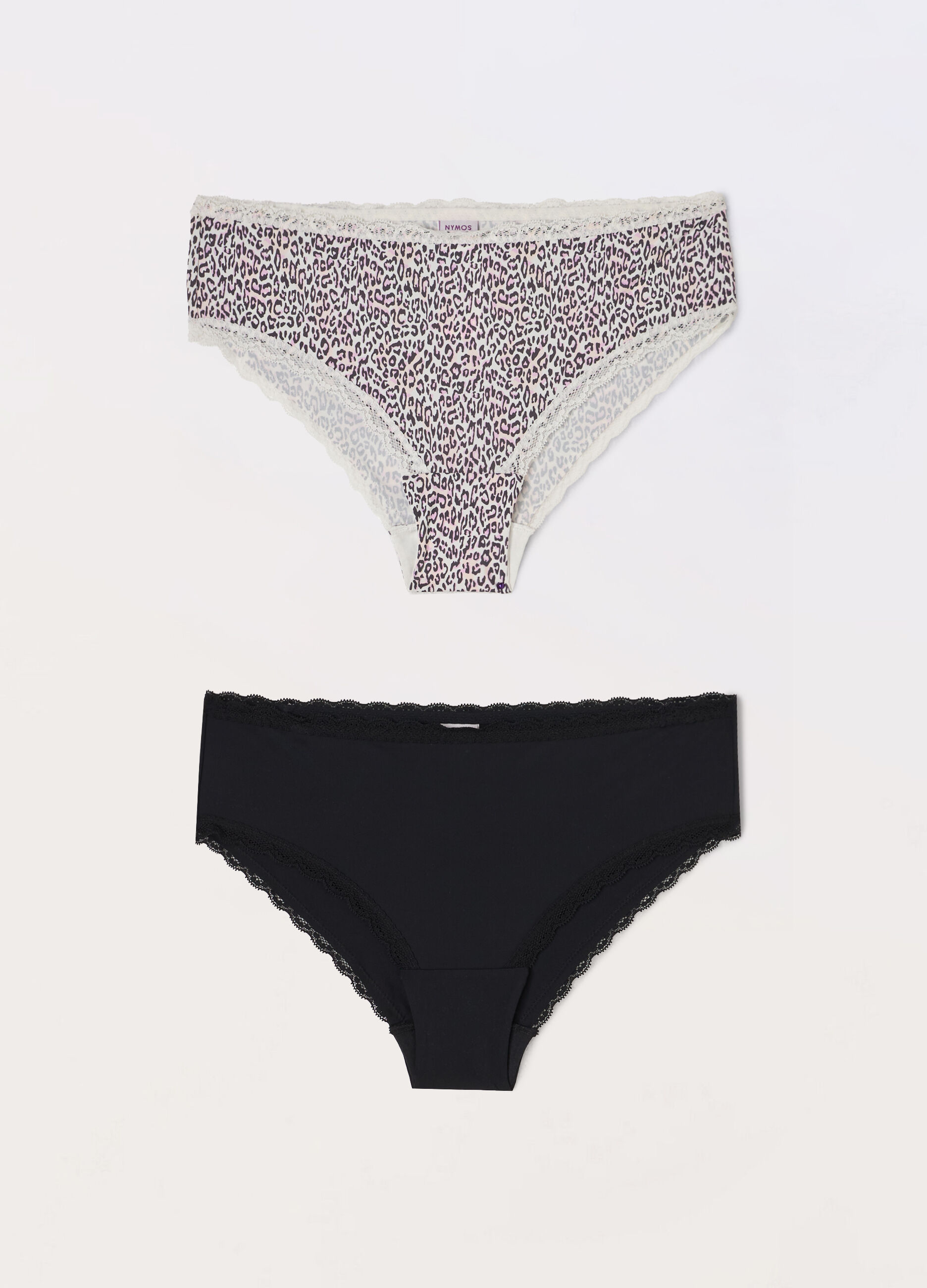 Pack 2 slip in microfibra donna