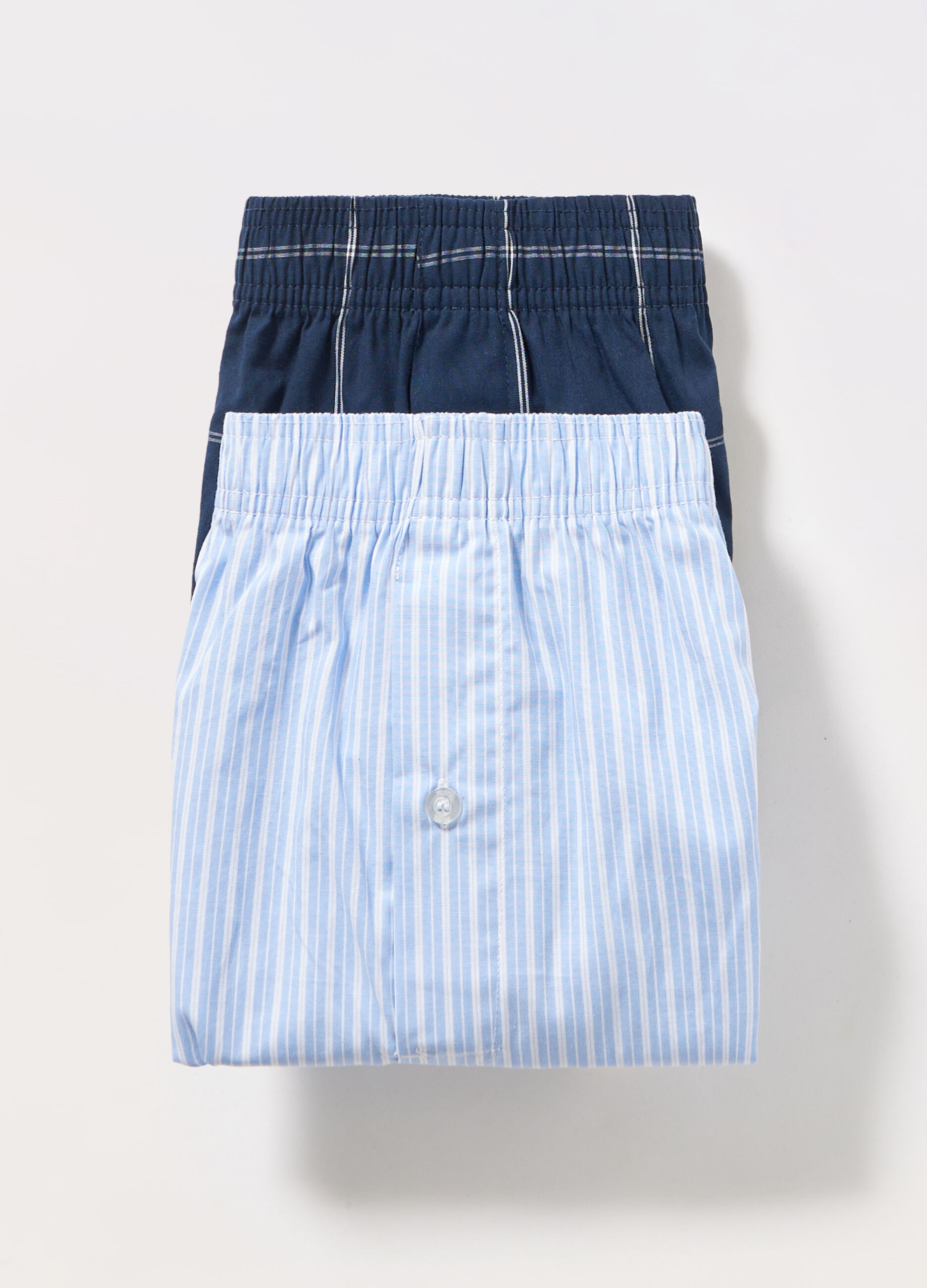 2 pack boxer in cotone a fantasia uomo