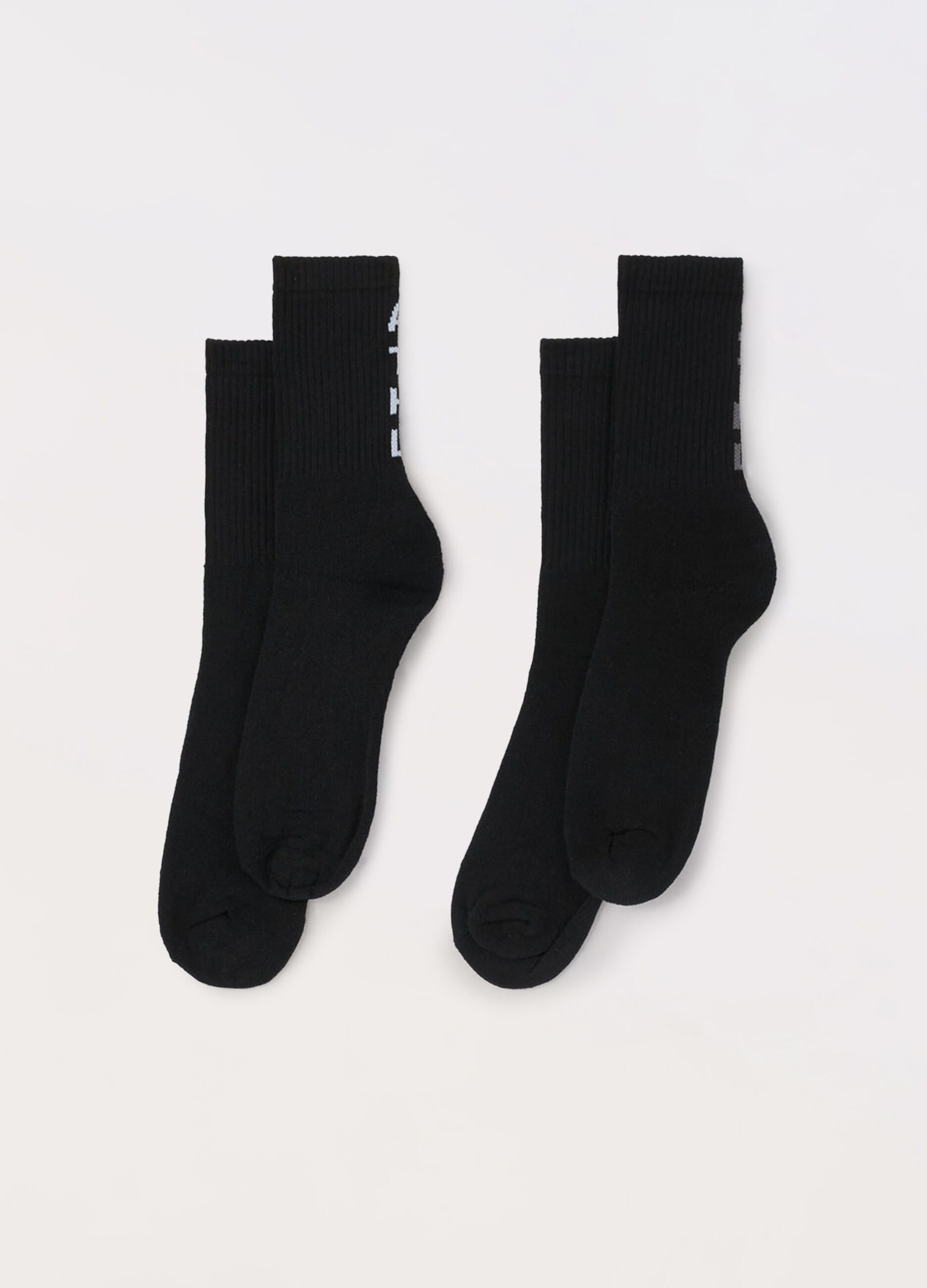 5 pack calze corte sportive in misto cotone uomo