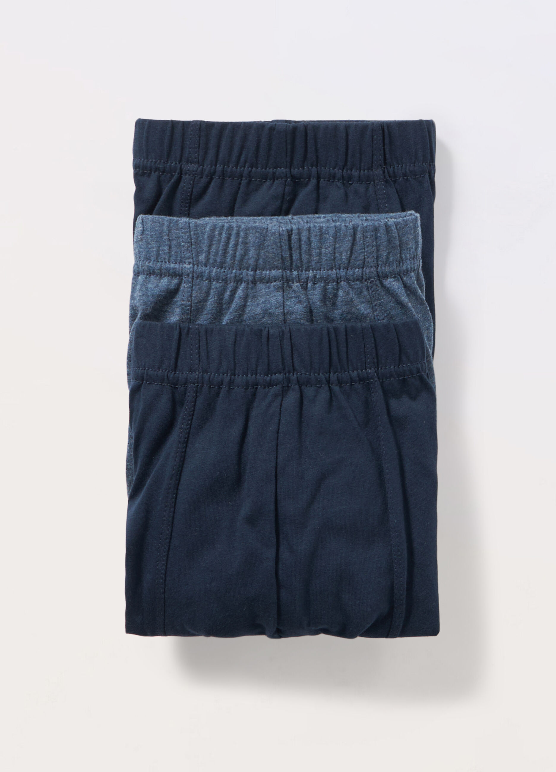 3 pack boxer in jersey di puro cotone uomo