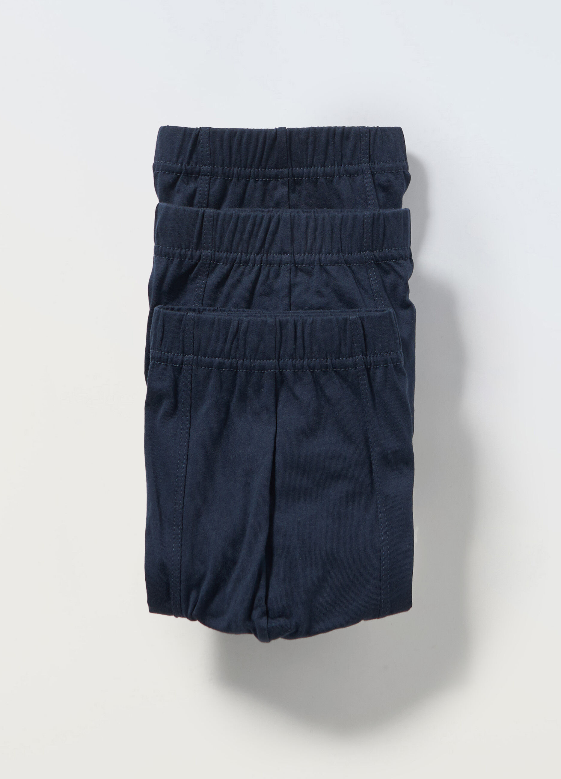3 pack boxer in jersey di cotone uomo
