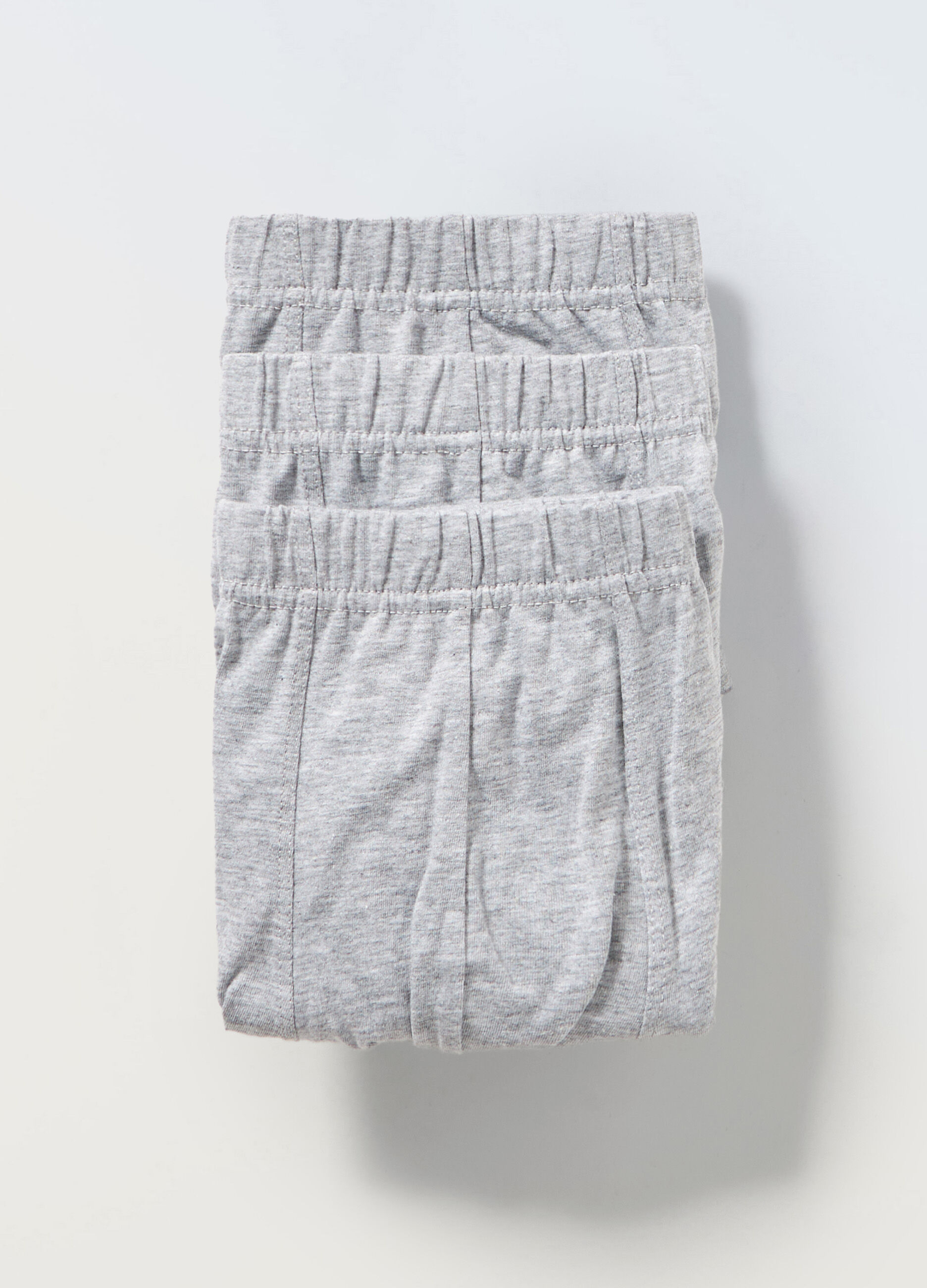 3 pack boxer in jersey di cotone uomo