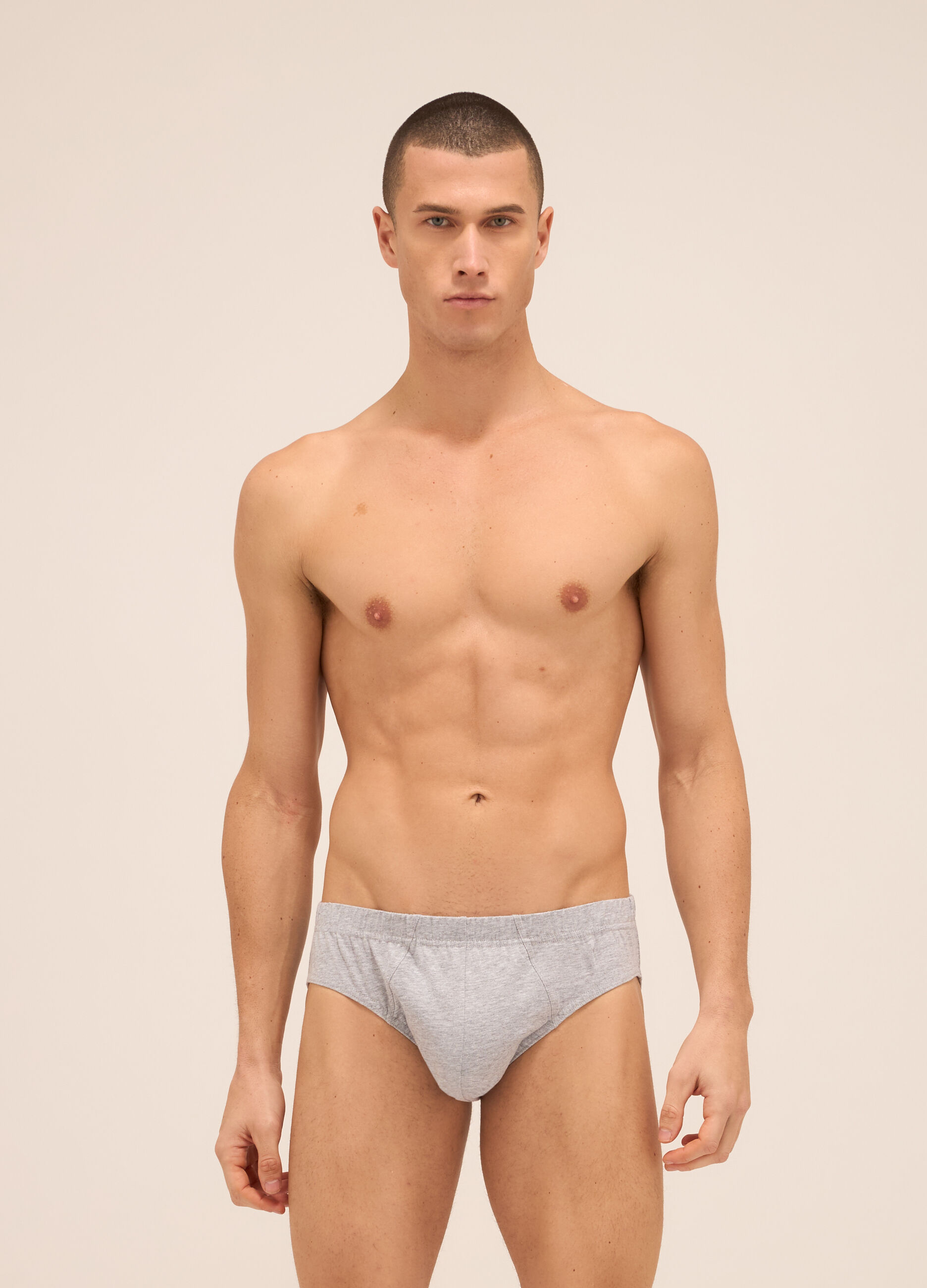 Slip in puro cotone uomo