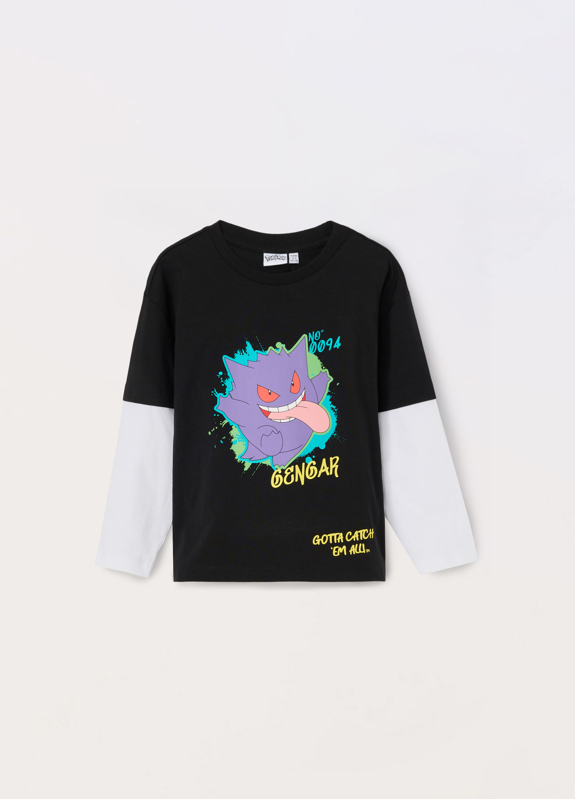 T-shirt in jersey di puro cotone bambino