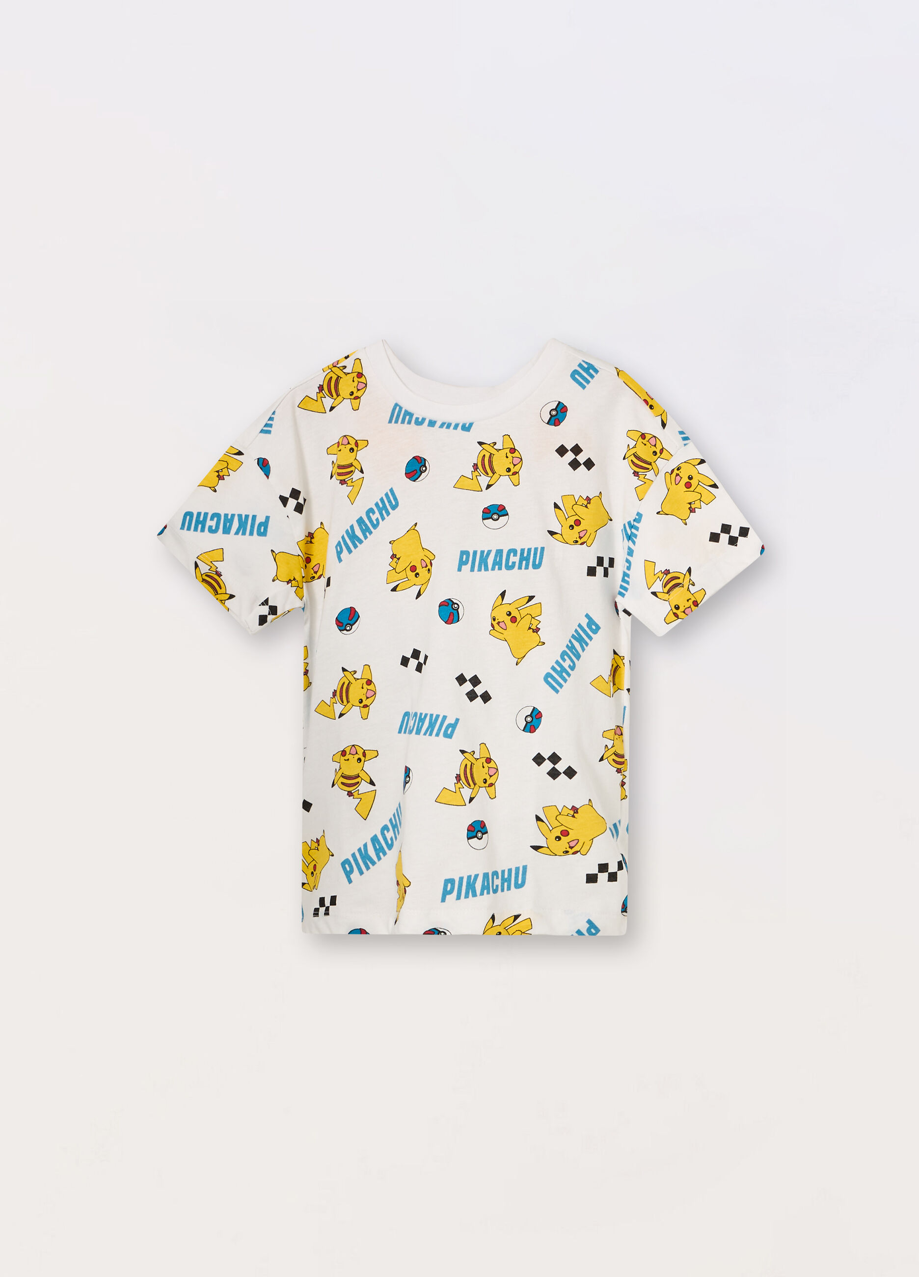 T-shirt in puro cotone bambino